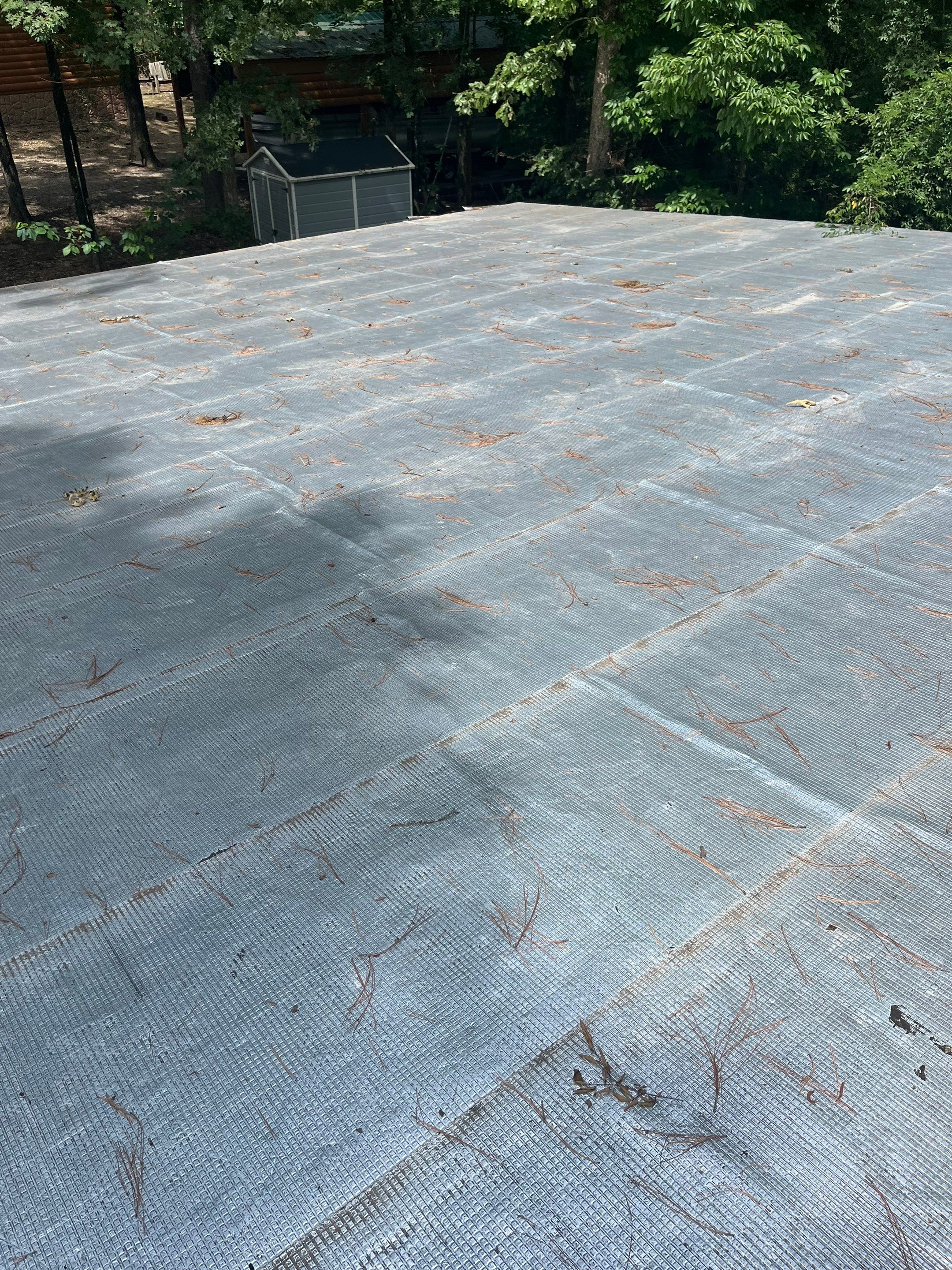 Standing Seam Metal Roof and Gutter Installation in Hot Springs by Temple Roofing and Exteriors