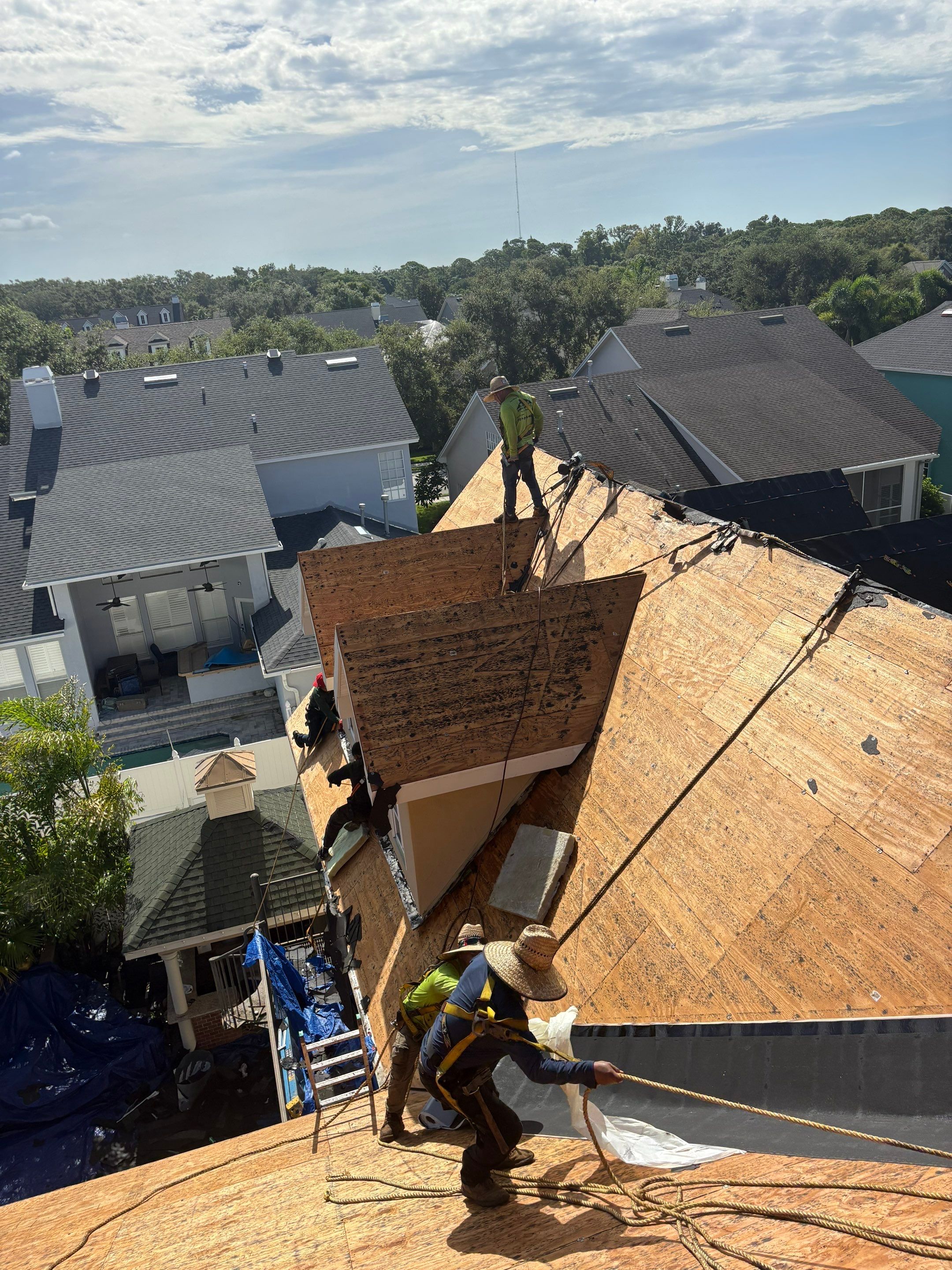 Project in Seminole 33776 by Mitchell Roofing Company LLC