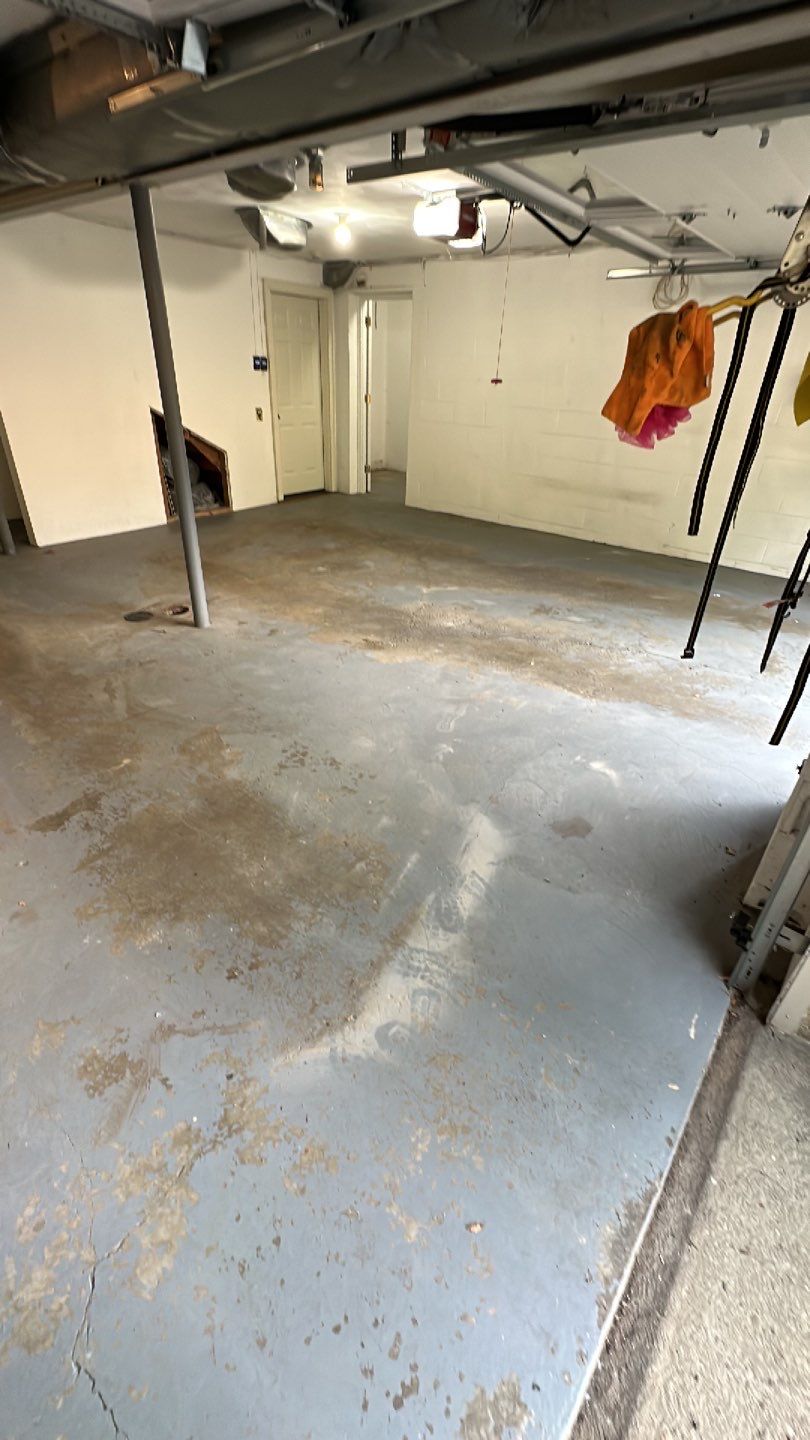 Porch, steps and Garage Project in Crafton by Floors in a Day, Inc