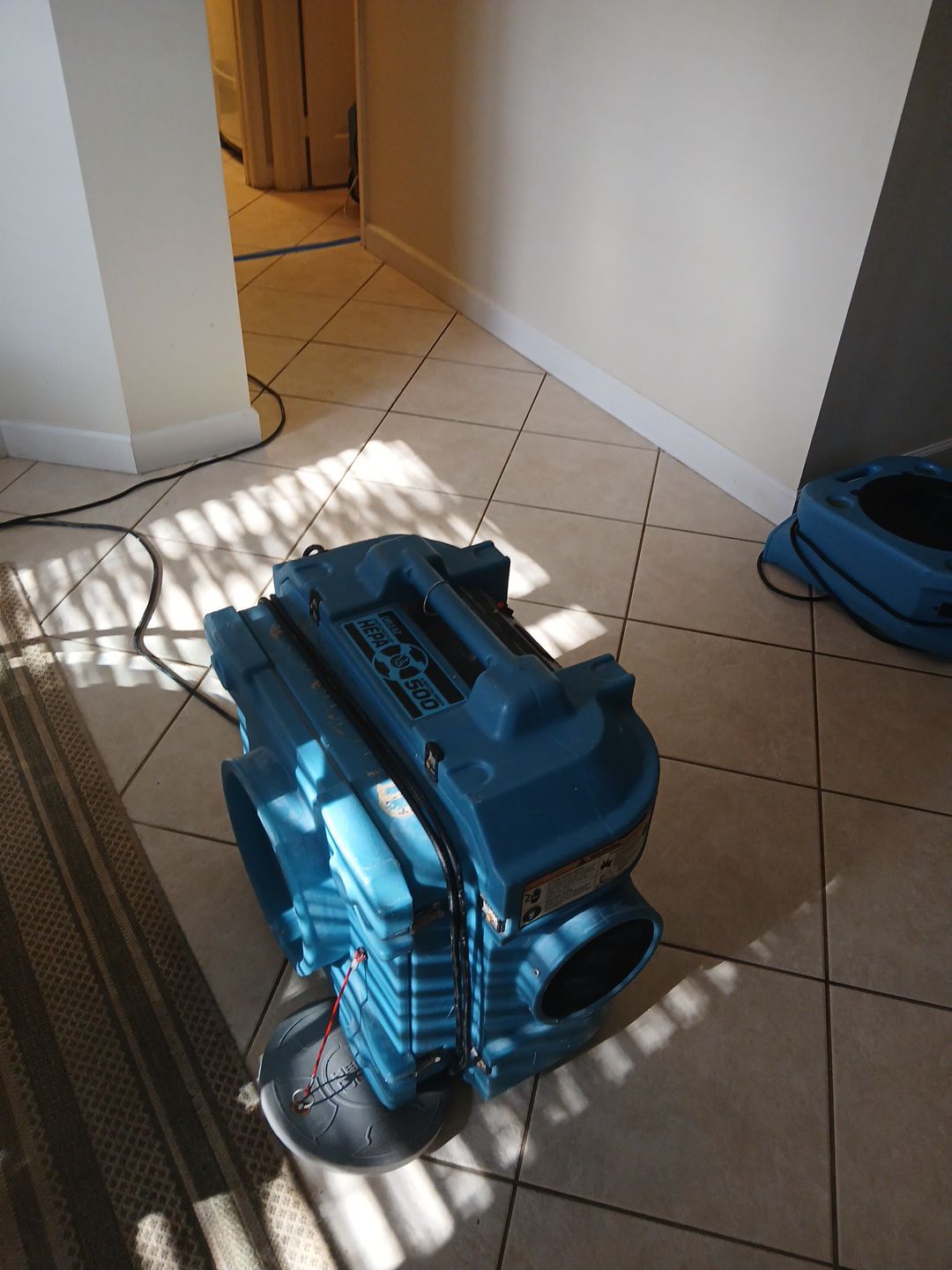Water Damage Mitigation and Thermal Moisture Inspection in Port St. Lucie by SuperClean