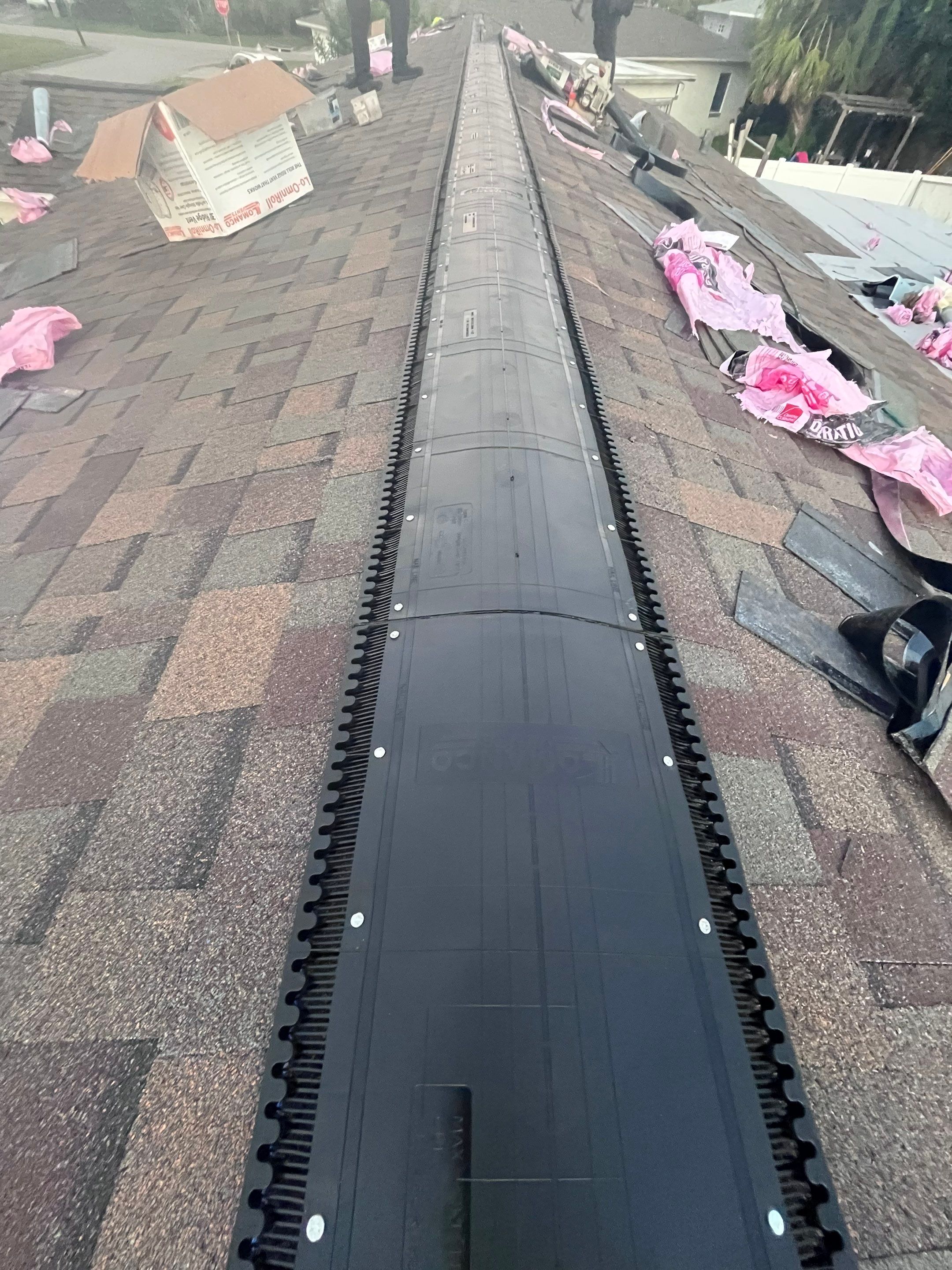 Project in St. Petersburg 33702 by Mitchell Roofing Company LLC