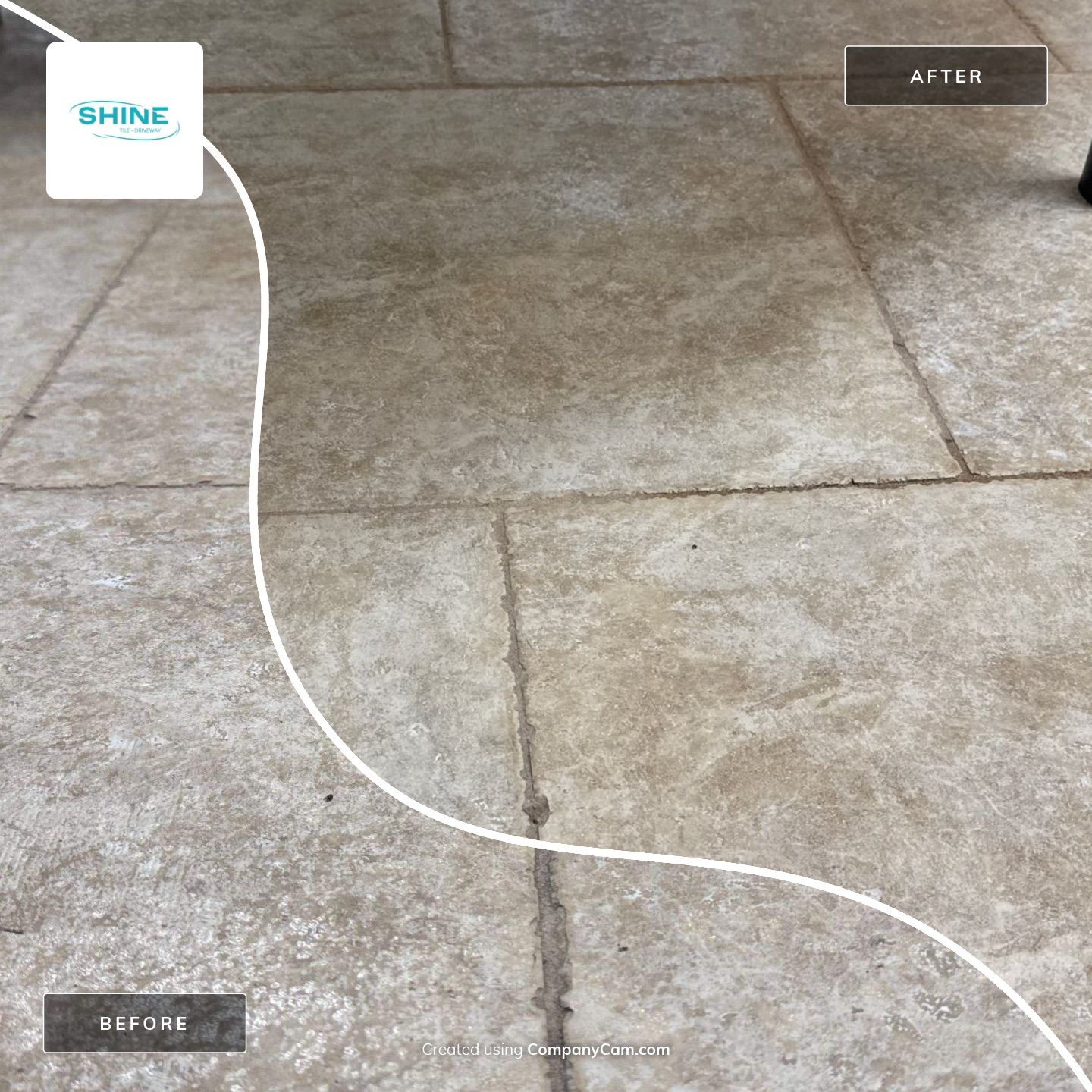 Project in San Antonio by SHINE Tile and Grout Cleaning