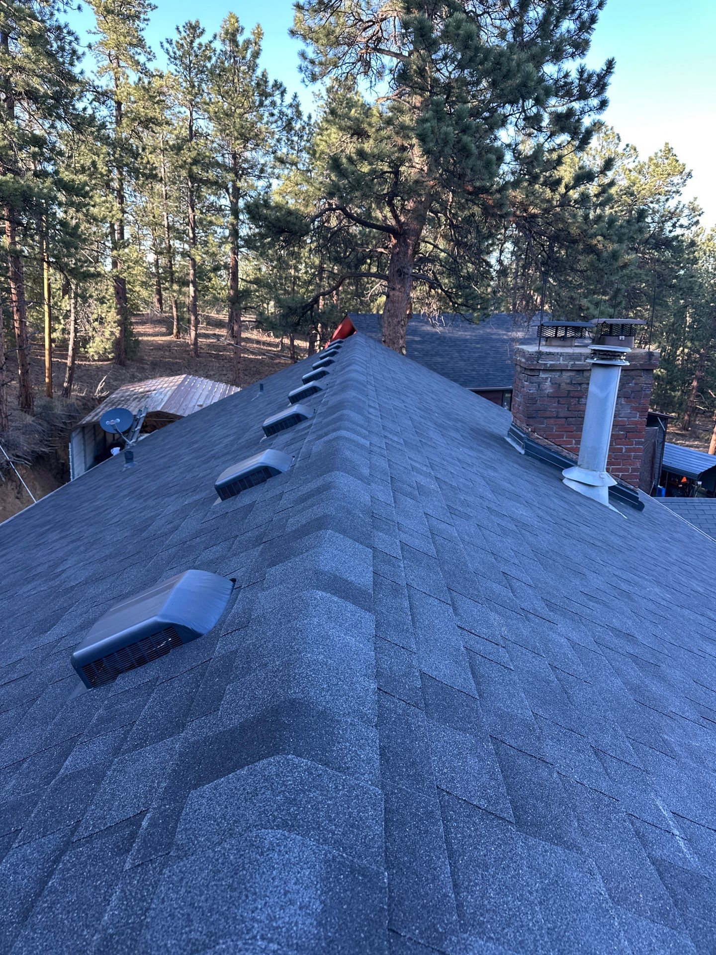 Residential Roof Replacement in Evergreen, CO by  Advanced Construction Roofing LLC