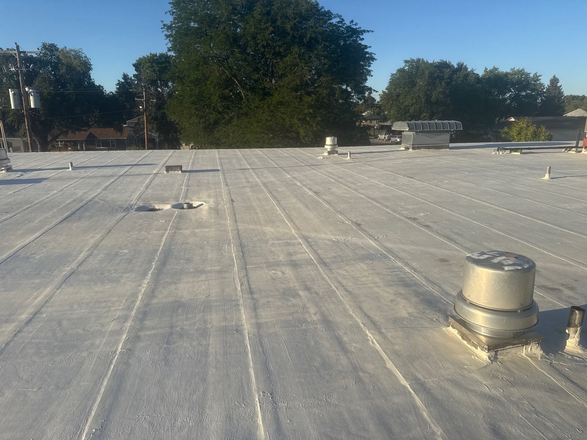 Roof Restoration – Gordon Memorial Hospital by Tillotson Enterprises