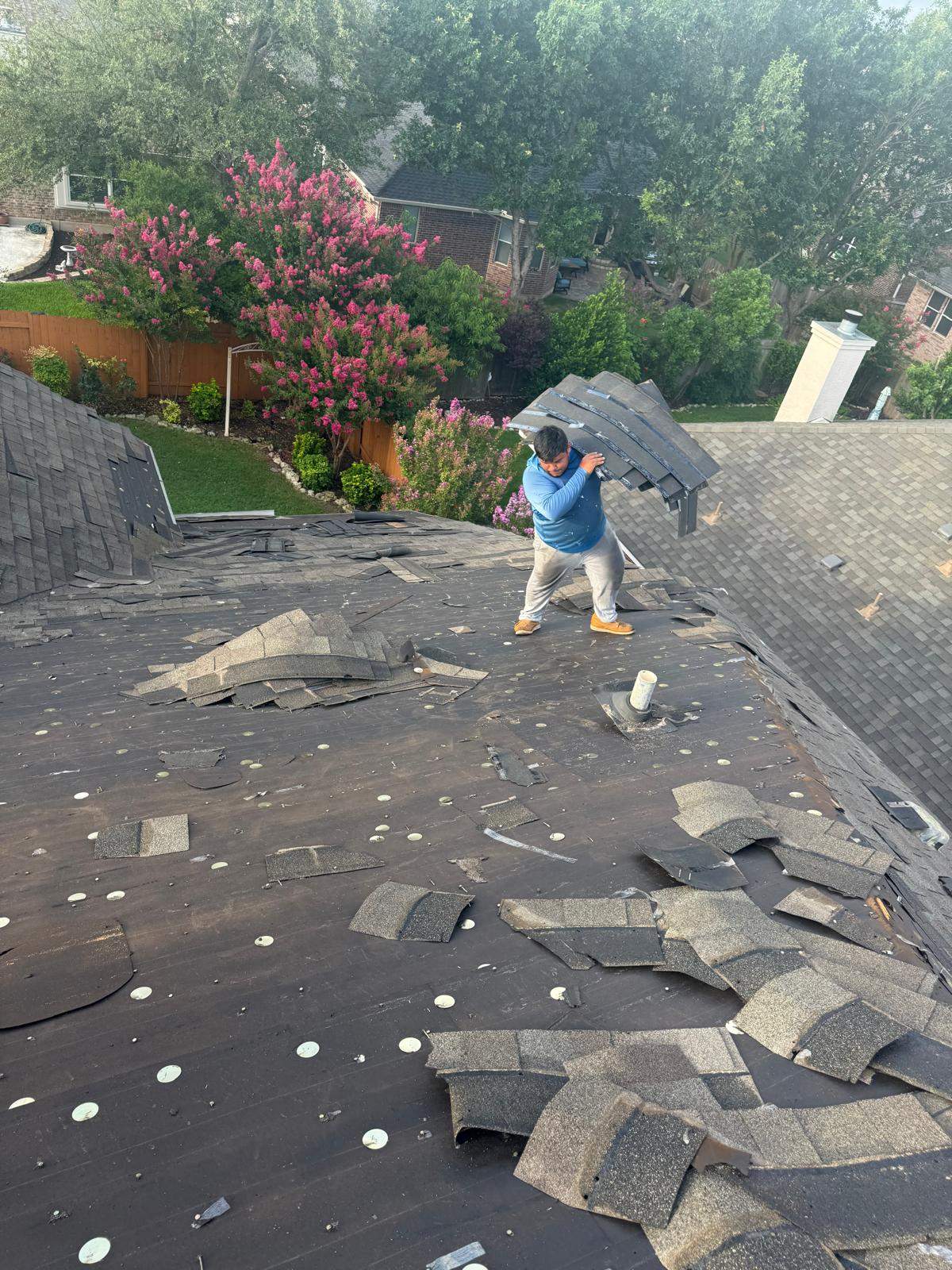 Comprehensive Roof Replacement and Interior Restoration in Cedar Park by Caliber Restoration LLC