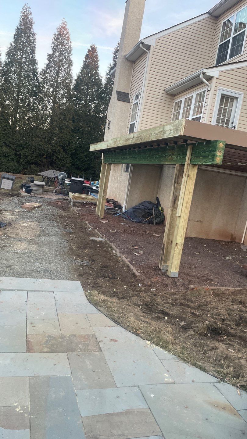 Deck Resurface And Beam replacement in Collegeville, PA by deck guardian