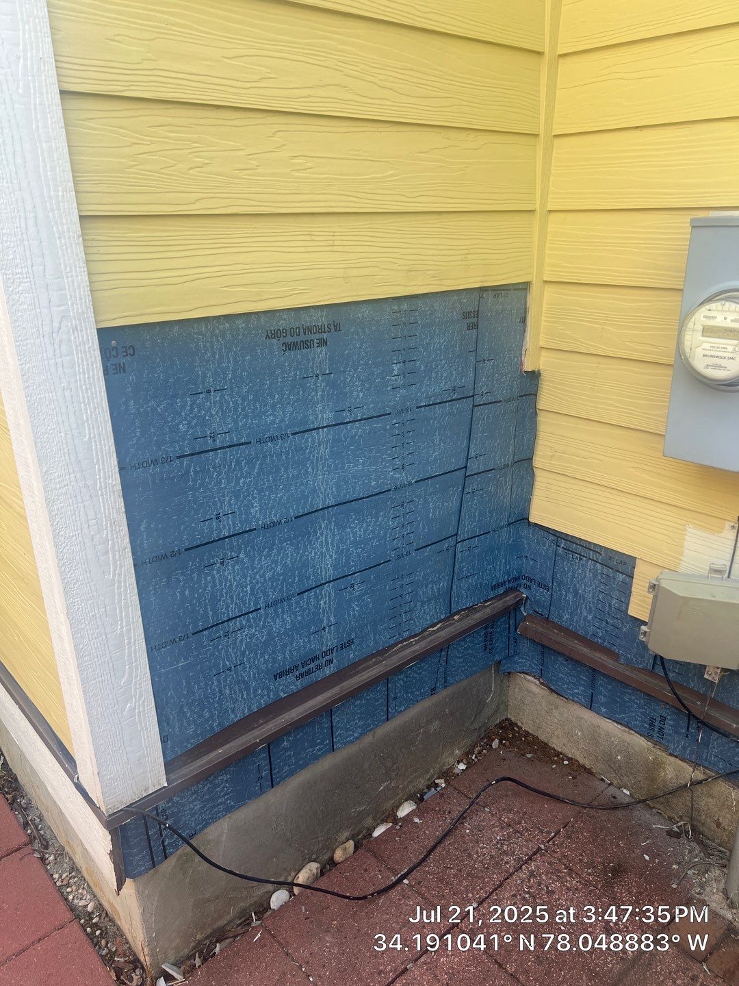 Waterford Community Exterior Rot Repair in Leland, NC by RGR Construction and Roofing, LLC