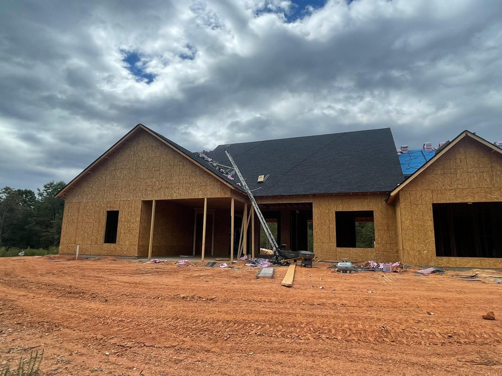 New Construction Residential Roofing Installation using Owens Corning by Inspector Roofing and Restoration