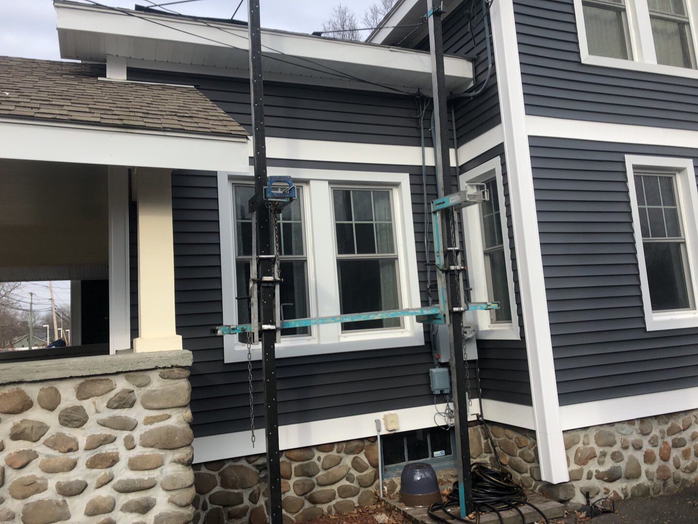 Siding Installation using Exterior Portfolio  by A Plus Exterior