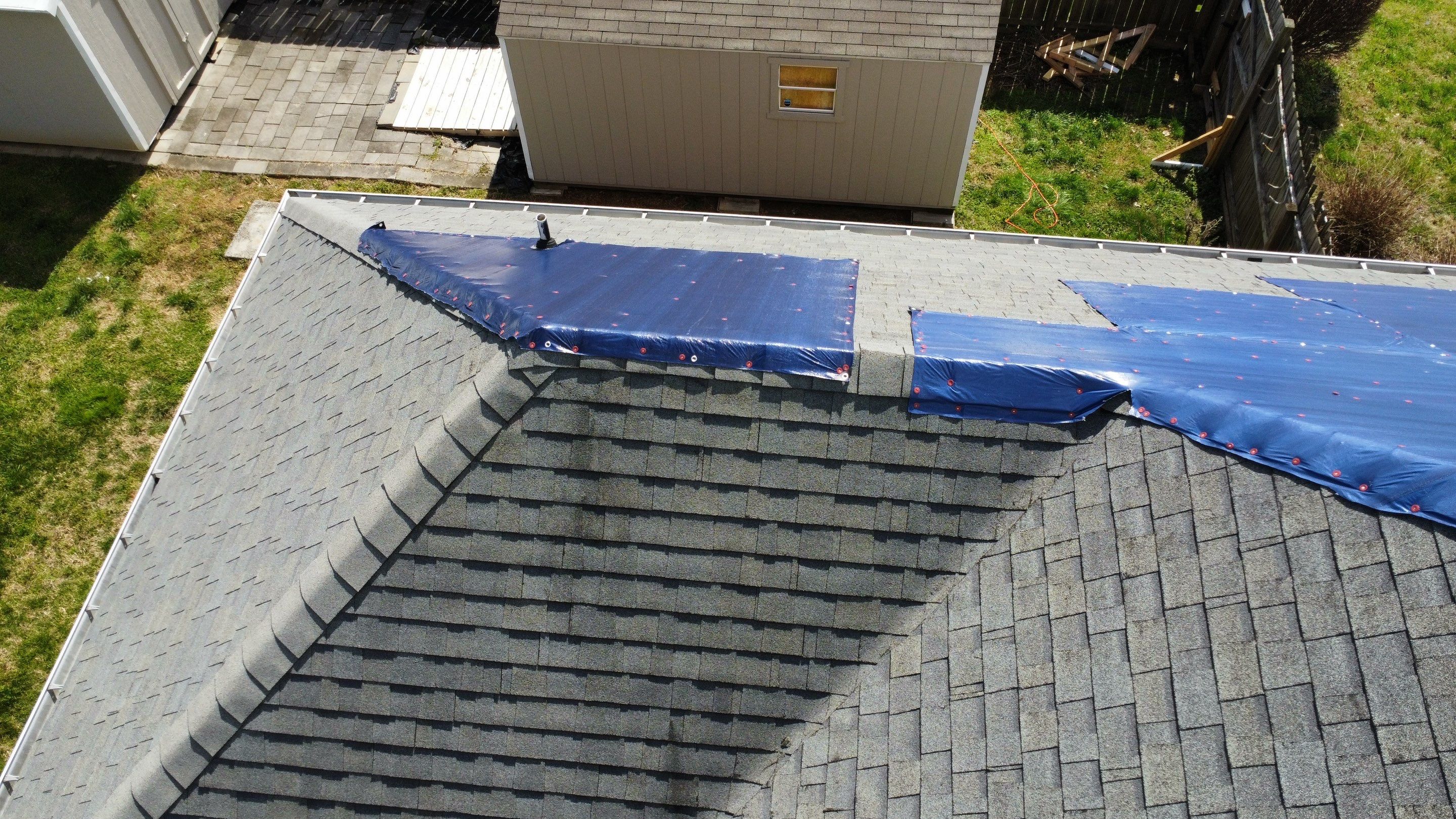 Residential Roofing Installation using GAF HDZ Roofing System  by Undersun Roofing 