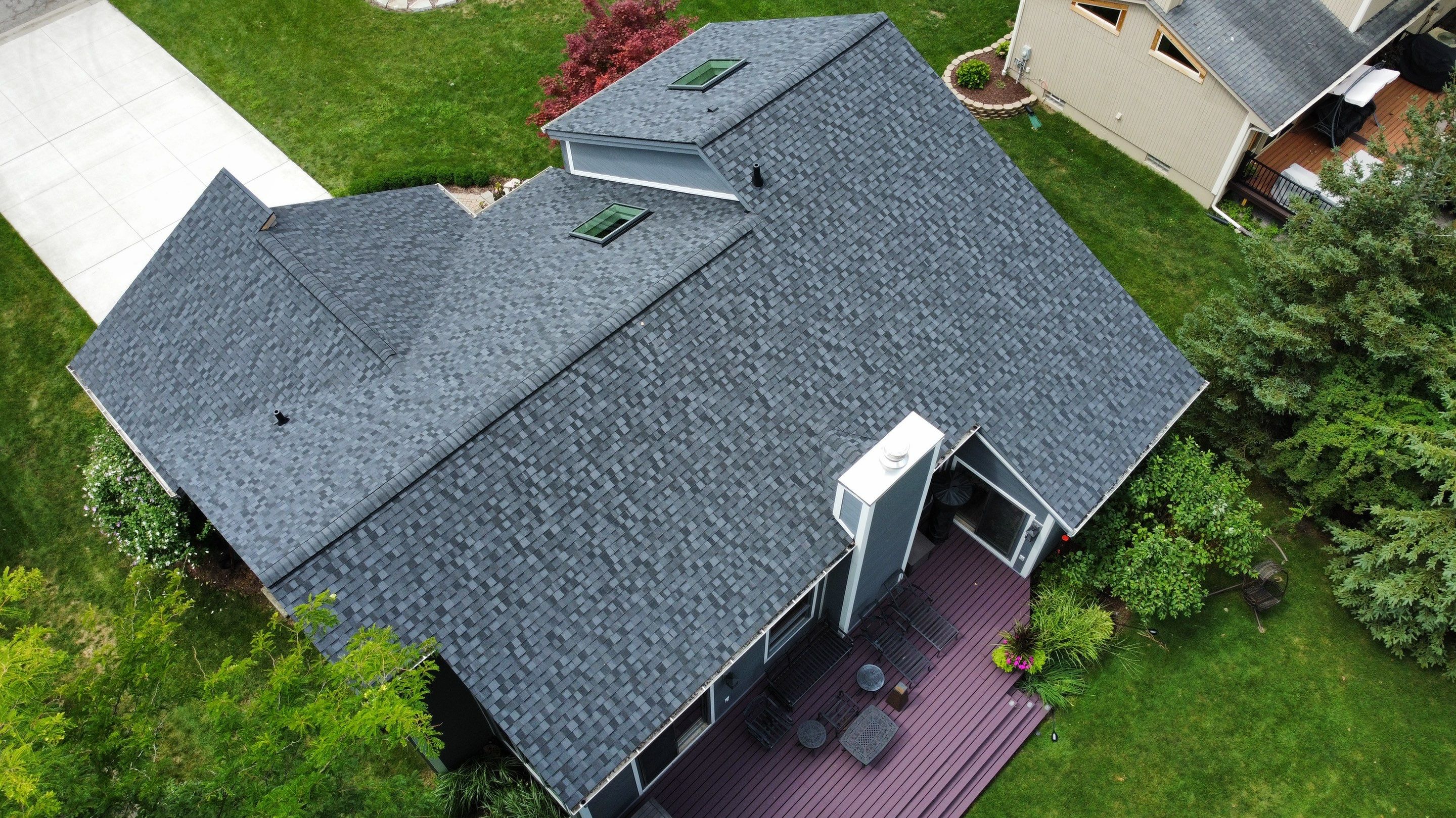 Roof & Siding Replacment using Certainteed Landmark Pro & James Hardie Siding by Bloomfield Construction & Restoration