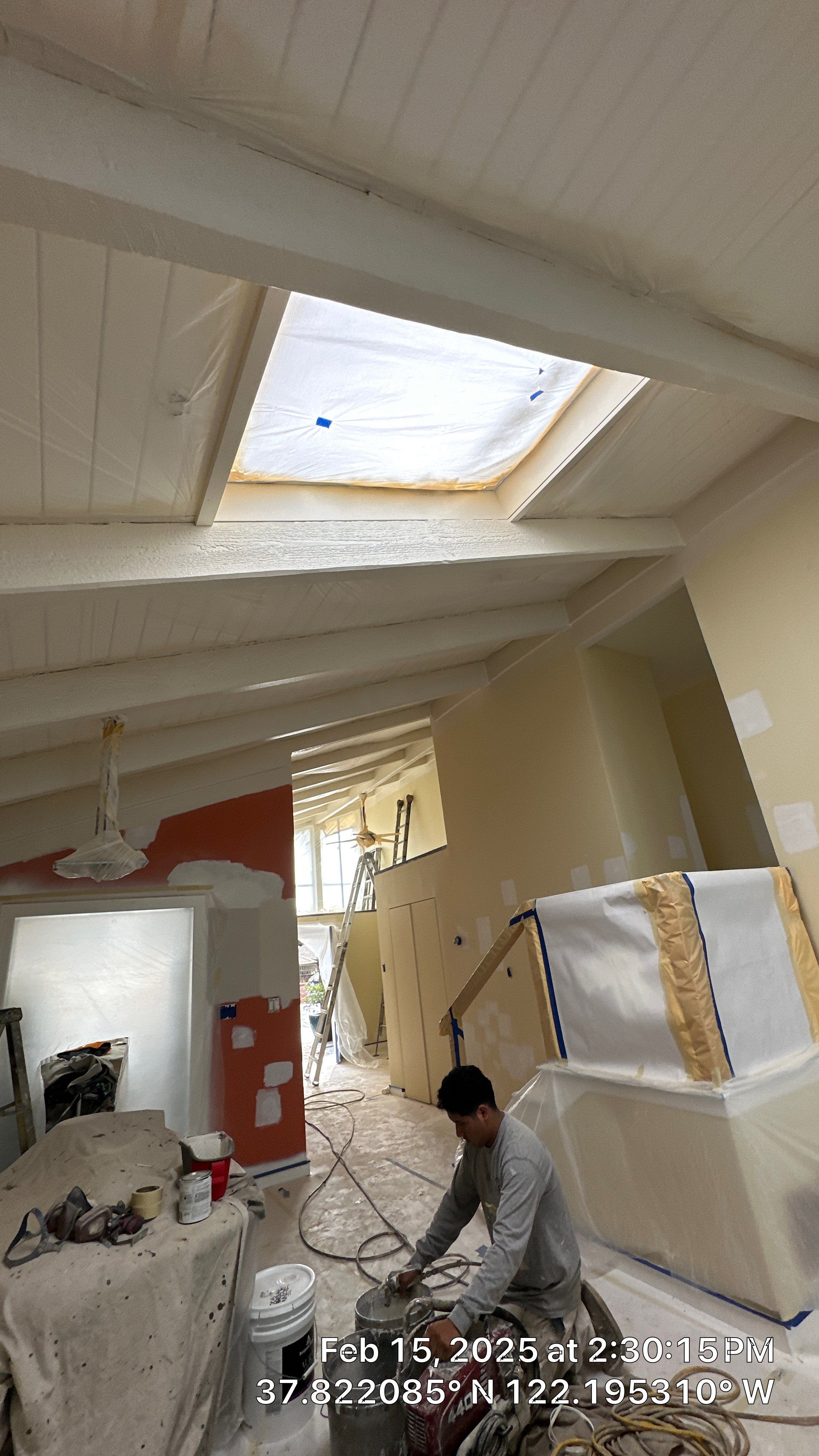 Project in Oakland by Herrera’s Bay Area Painting inc.