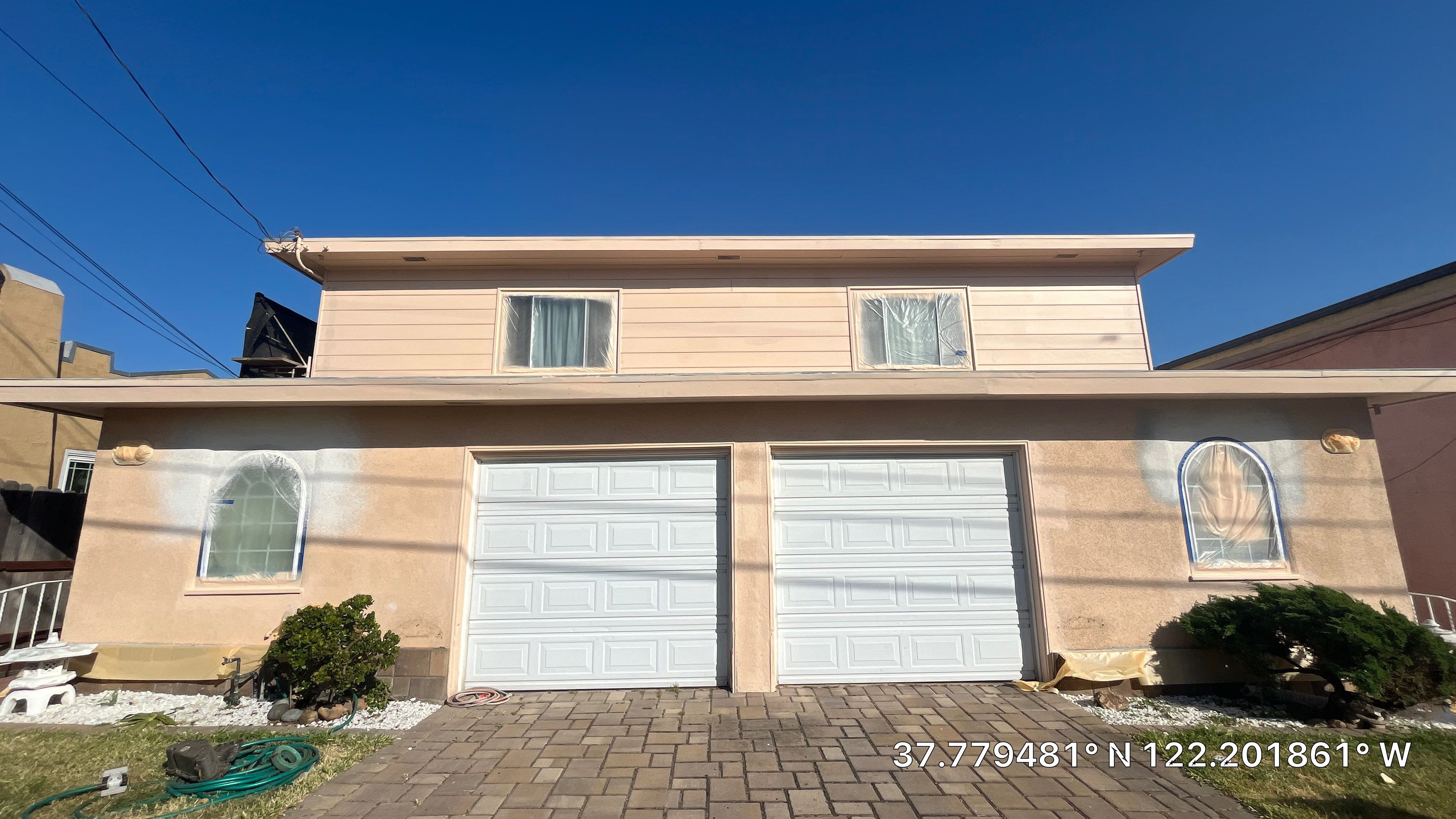 Exterior Painting using Sherwin-Williams  by Herrera’s Bay Area Painting inc.