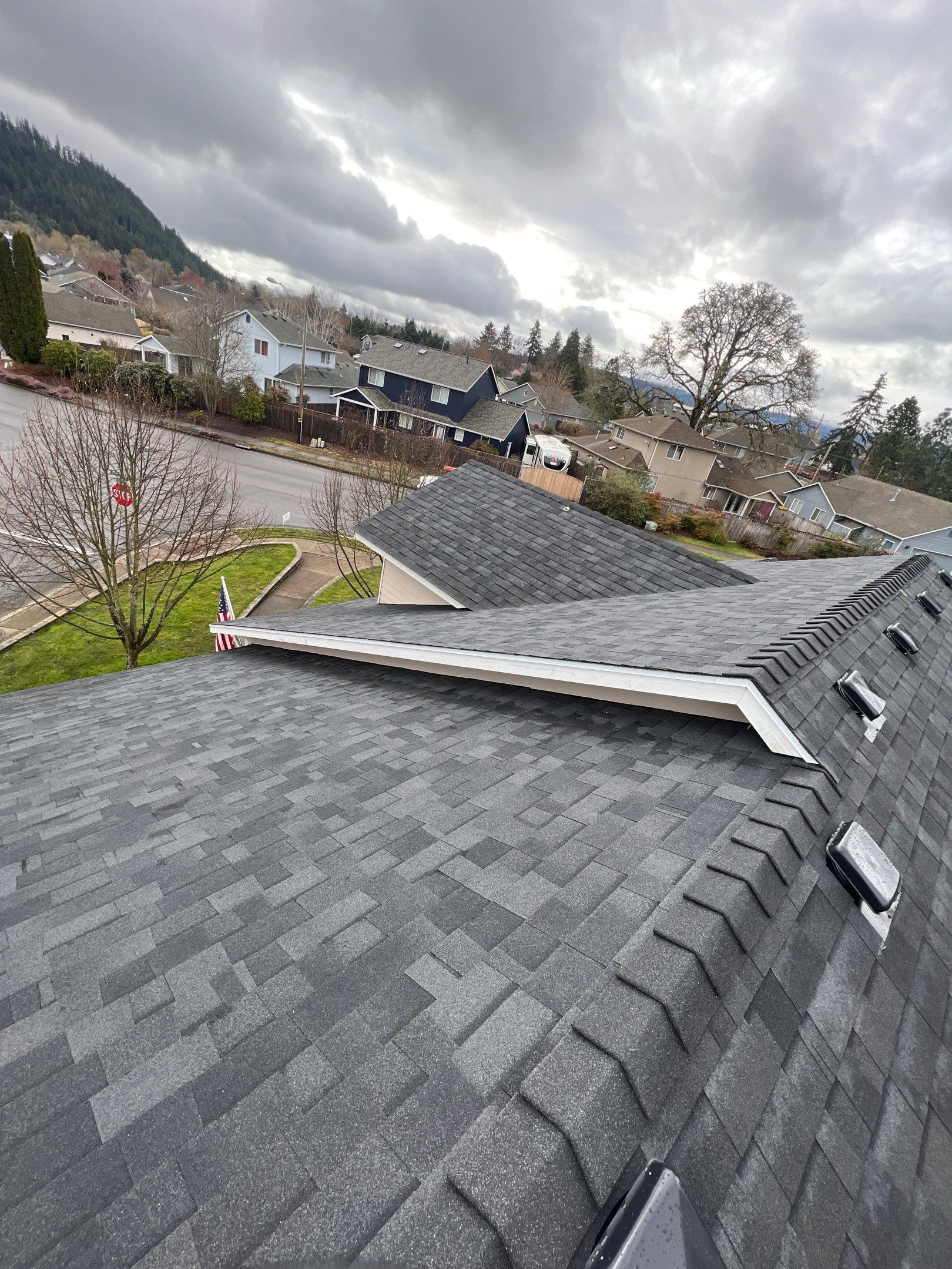 Residential Remodel using Malarkey Highlander by Orezona Building & Roofing Company, Inc.