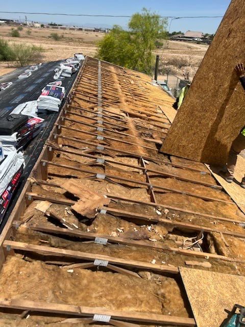 Maria's Full Re-Roof by All Storm Roofing & Construction