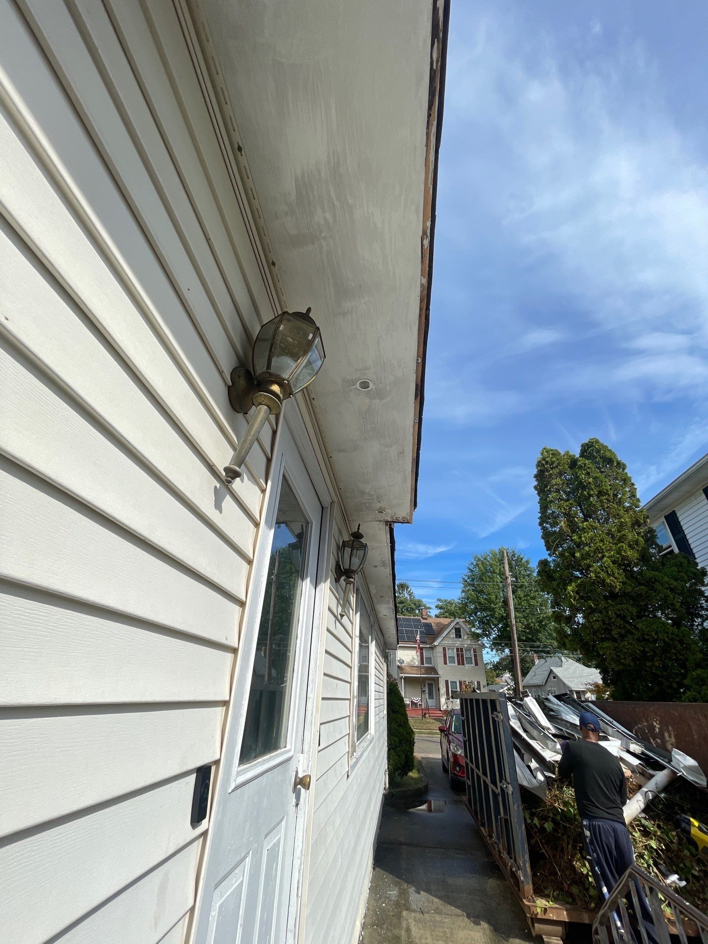 Residential Roofing Installation using Owens Corning TruDefinition Duration - Estate Gray by A Plus Exterior