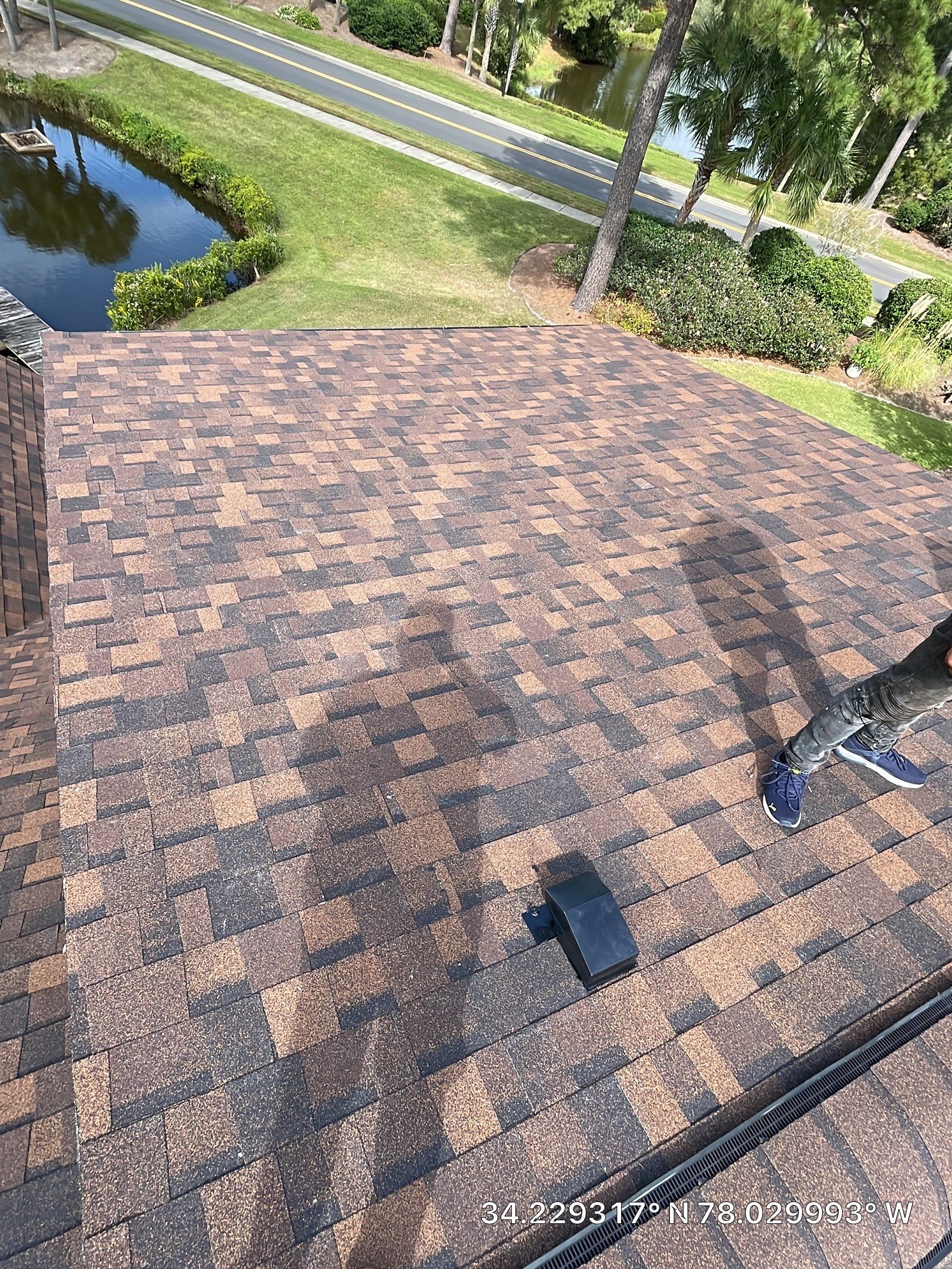 Residential Roofing Installation using Rhino Roof in Leland, NC by RGR Construction and Roofing, LLC