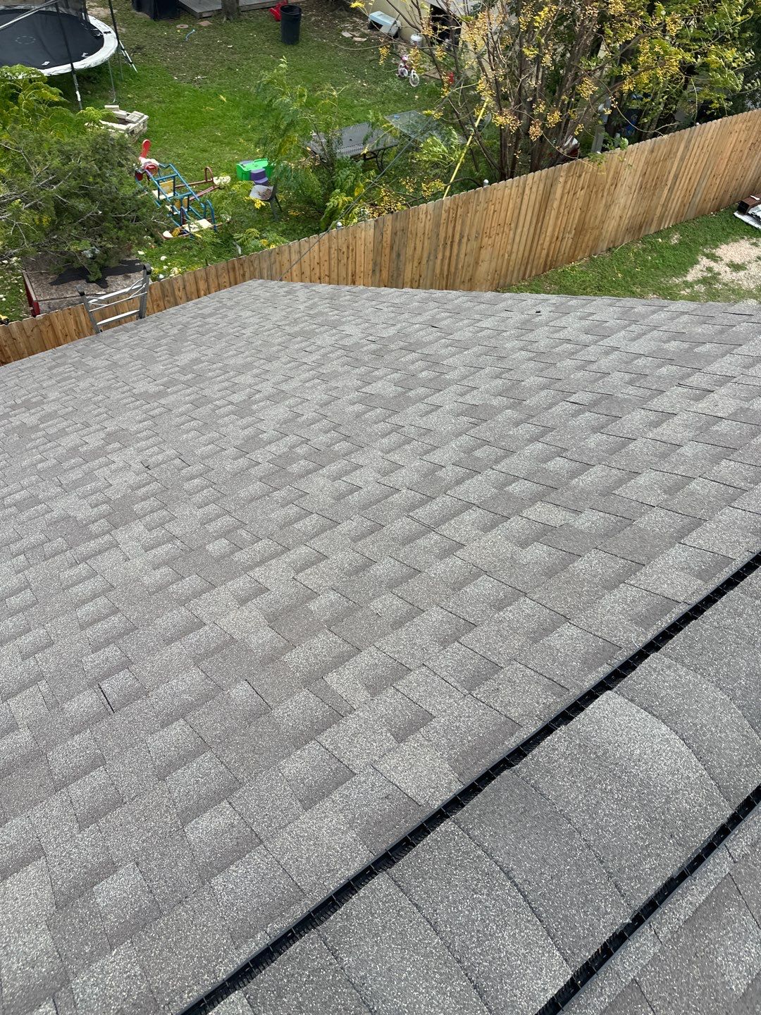 Commercial Roof Replacement using GAF shingles by Elite Roofing LLC
