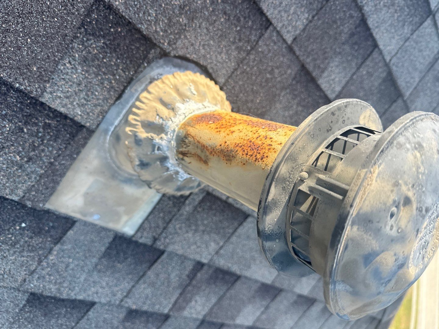 Hail Damage using Owen's Corning Duration (Lifetime) Shingles by Roof Repair Company