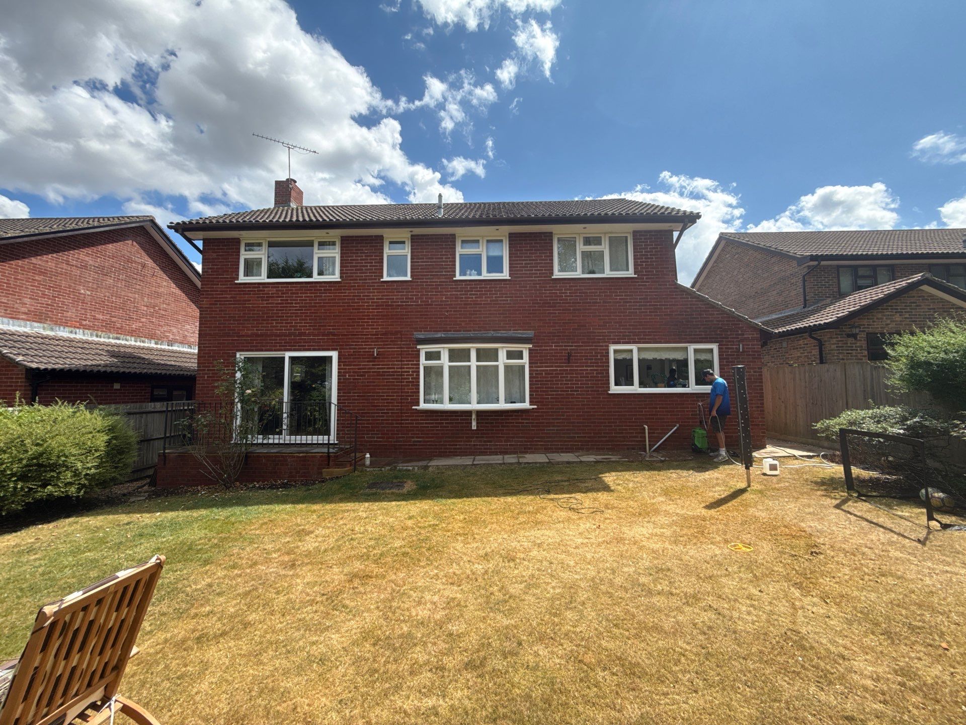 Residential Exterior Brick and Patio Cleaning in East Grinstead by Ges Exterior Cleaning ltd