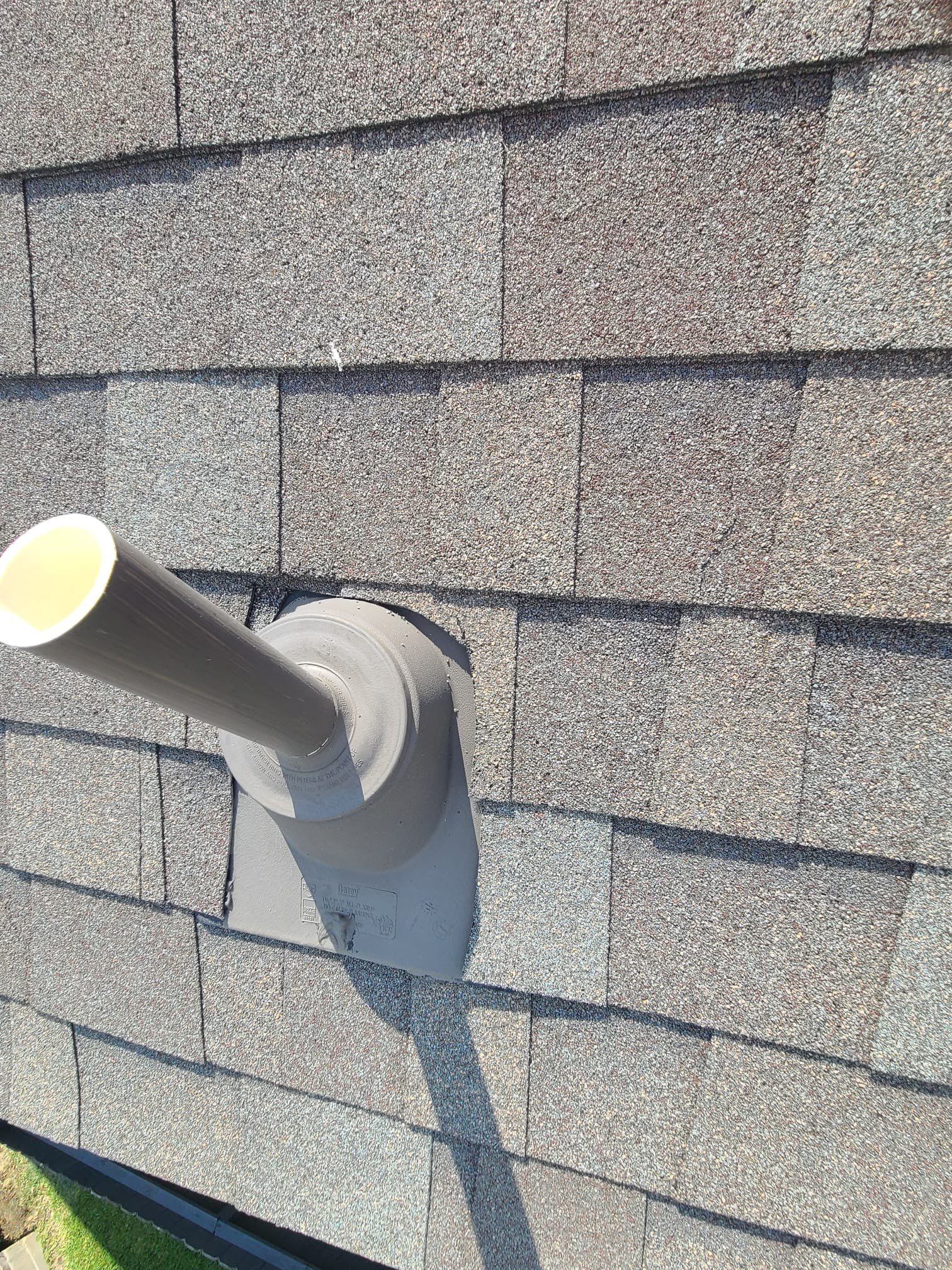 Hail Damage using Owen's Corning Duration (Lifetime) Shingles by Roof Repair Services LLC