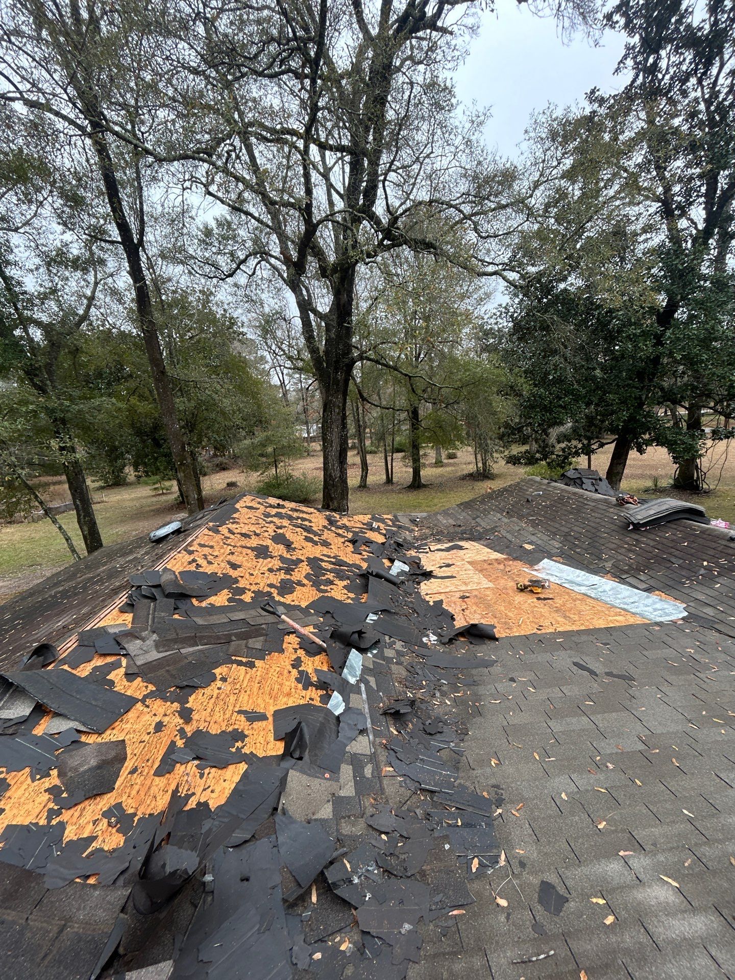Roof Replacement Huffman by Roof Repair Company