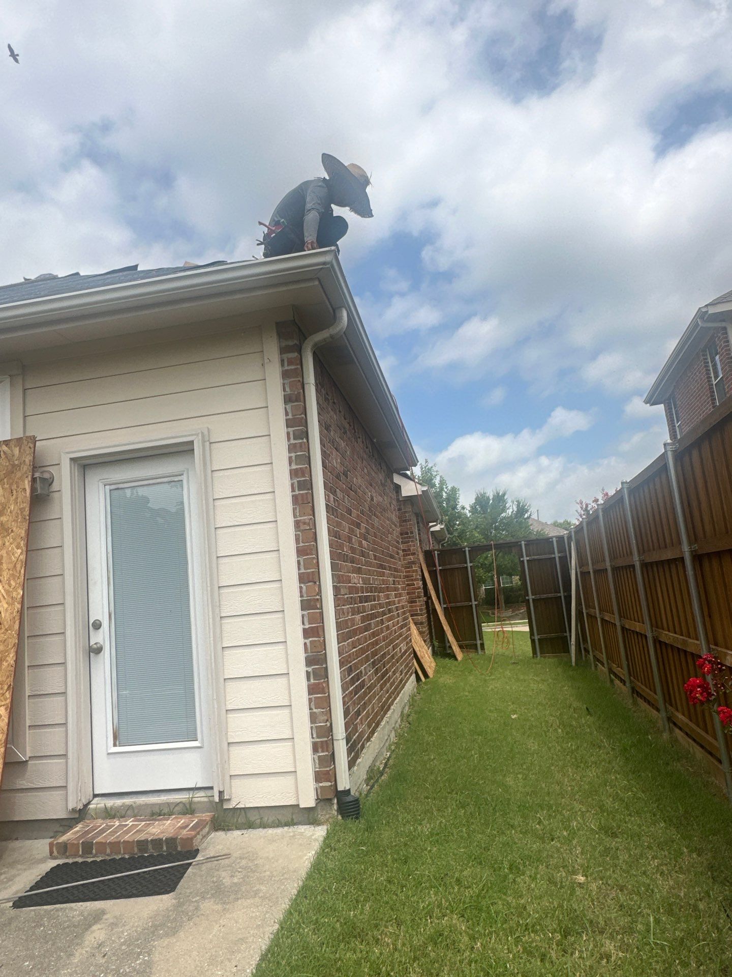 Project in Sachse by Rhino Roofing and General Contracting, LLC