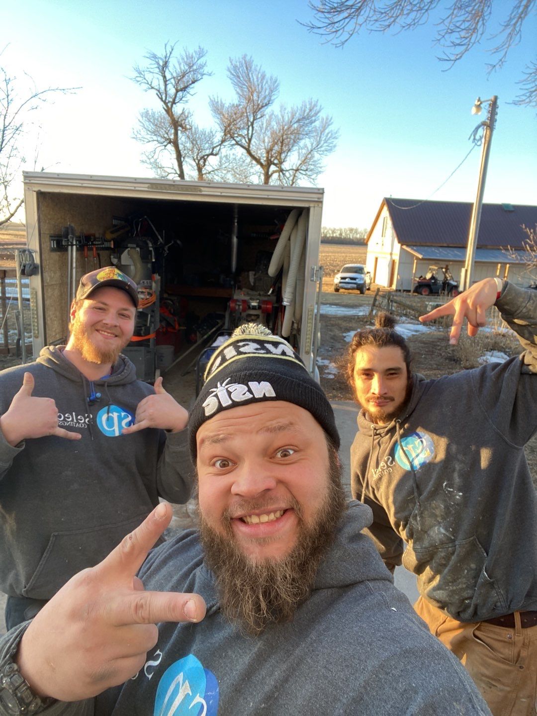 Garage using Northpole by Select Painting, Coatings & Garage Cabinets