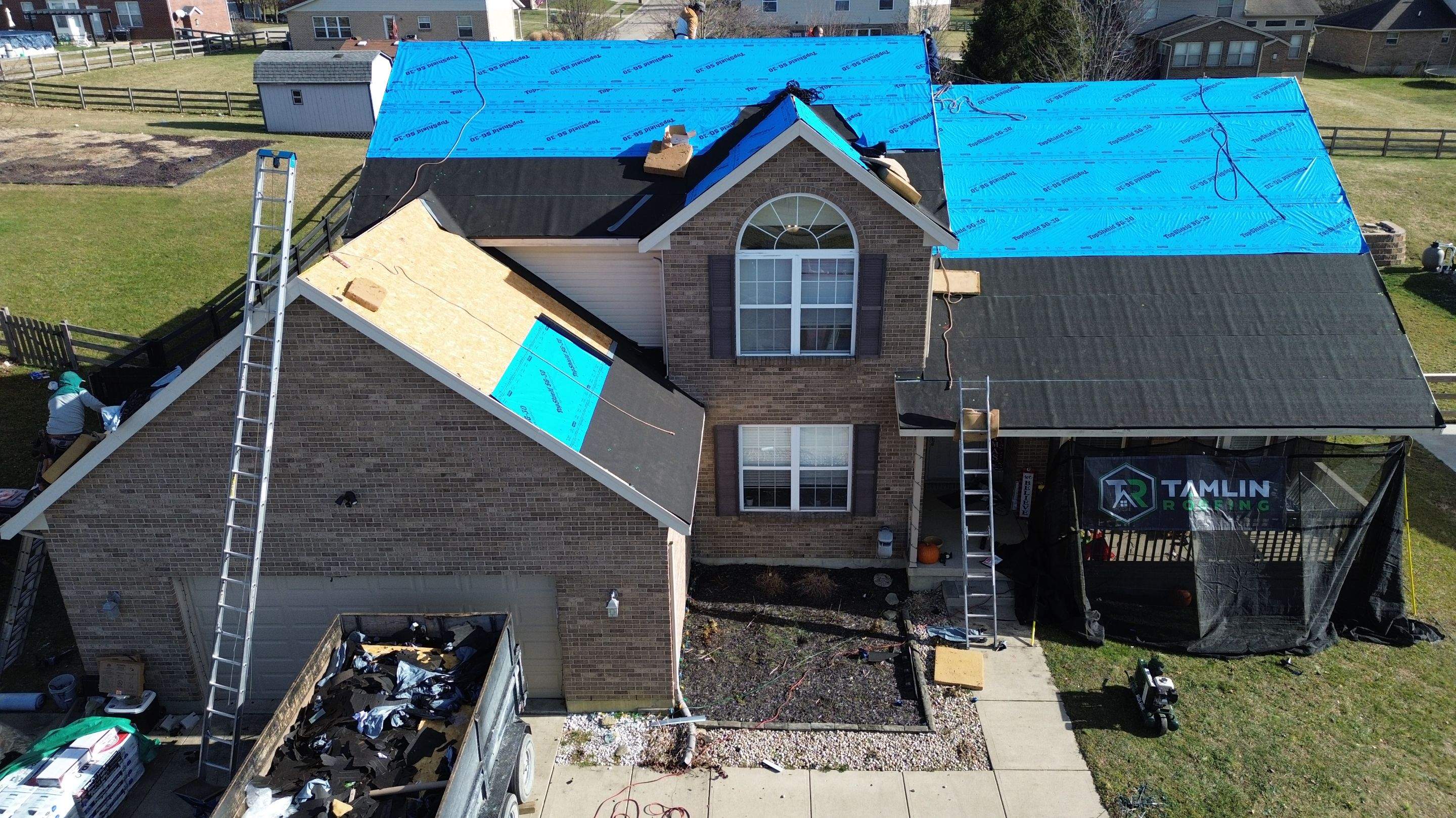 West Hamilton - Pristine Black & Gutters by Tamlin Roofing