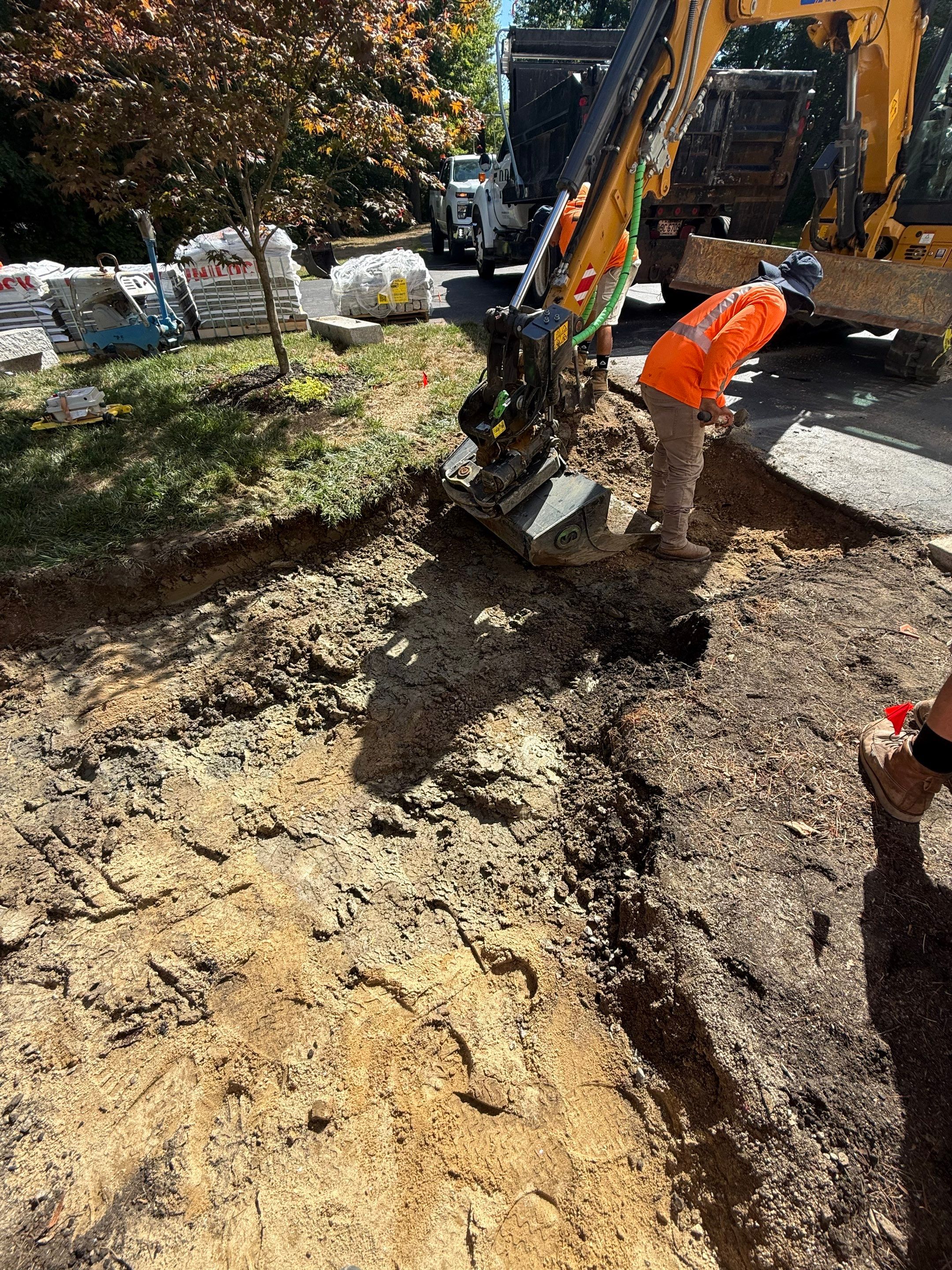 Dover Project by RD outdoor Landscape Services