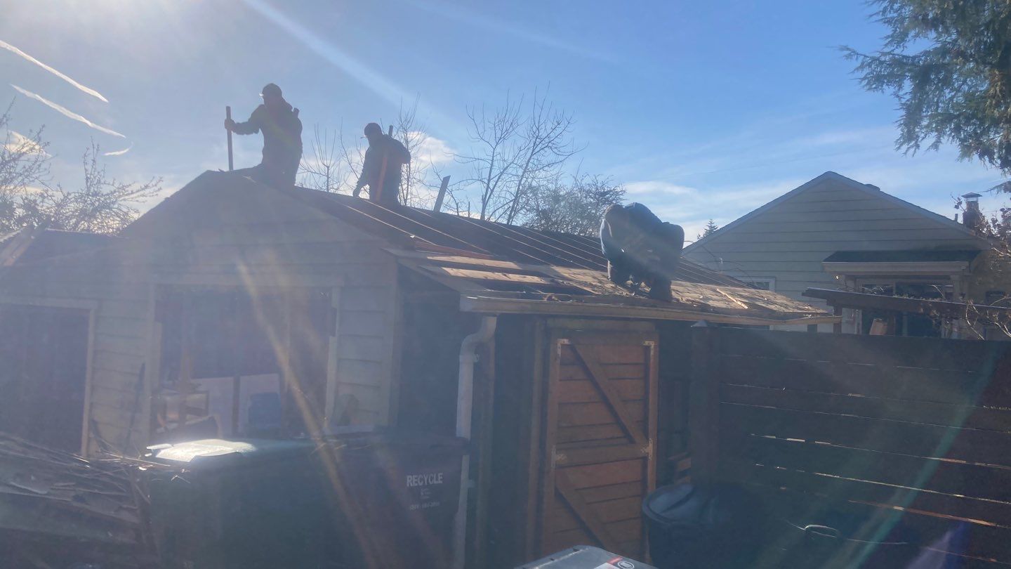Garage Deconstruction, prep for new DADU by Sledge Seattle