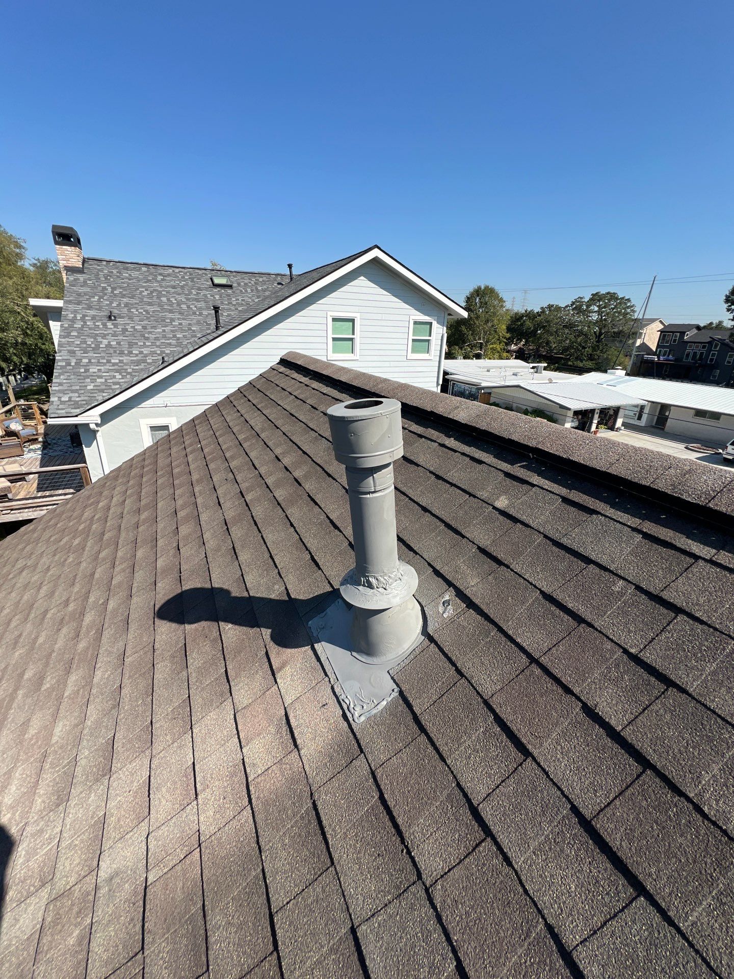 Residential Roofing Repair using Owen's Corning Duration (Lifetime) Shingles by Roof Repair Company