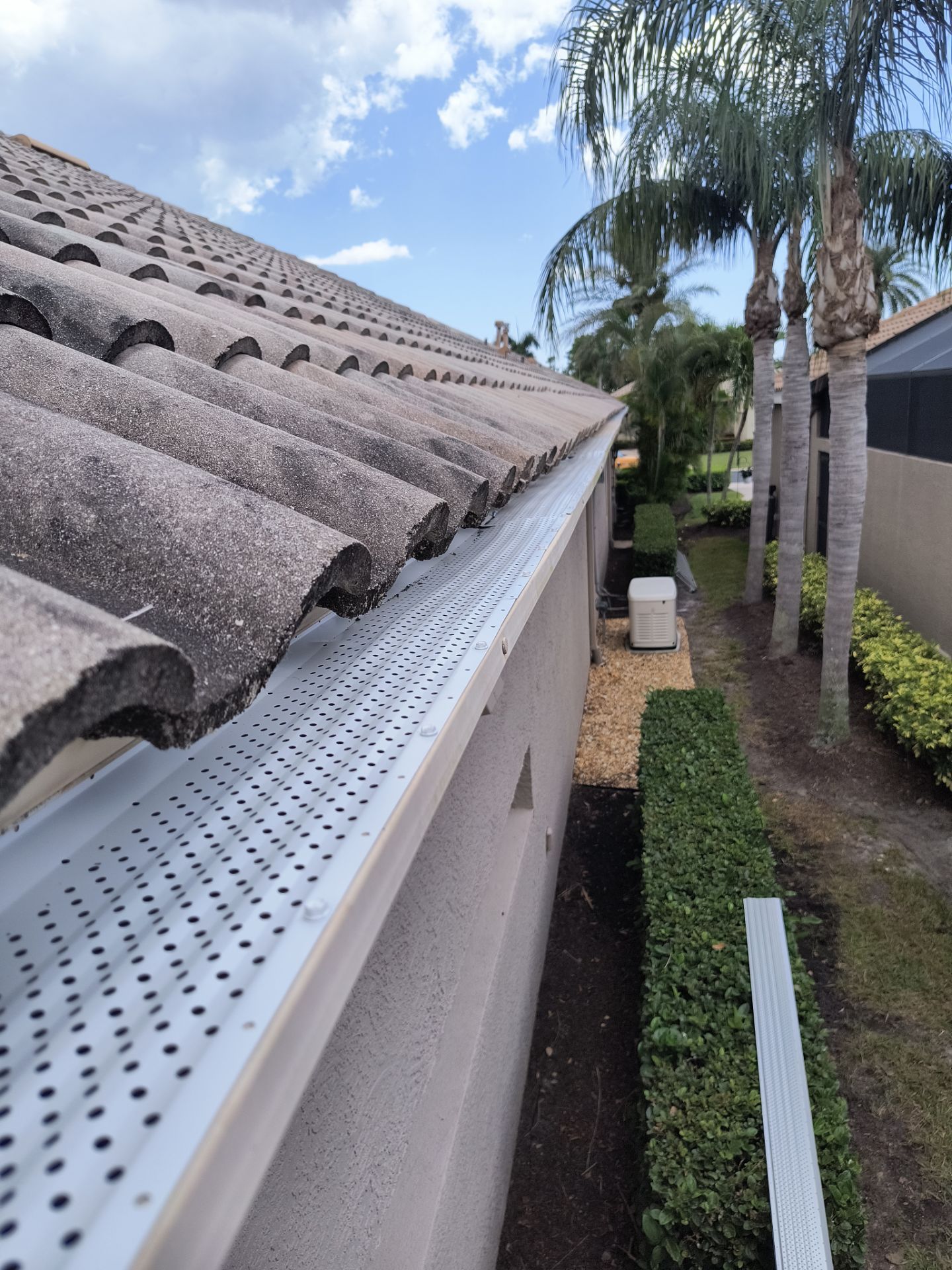 Gutter Guard Cleaning and Maintenance in Sarasota FL by Gutter Professors