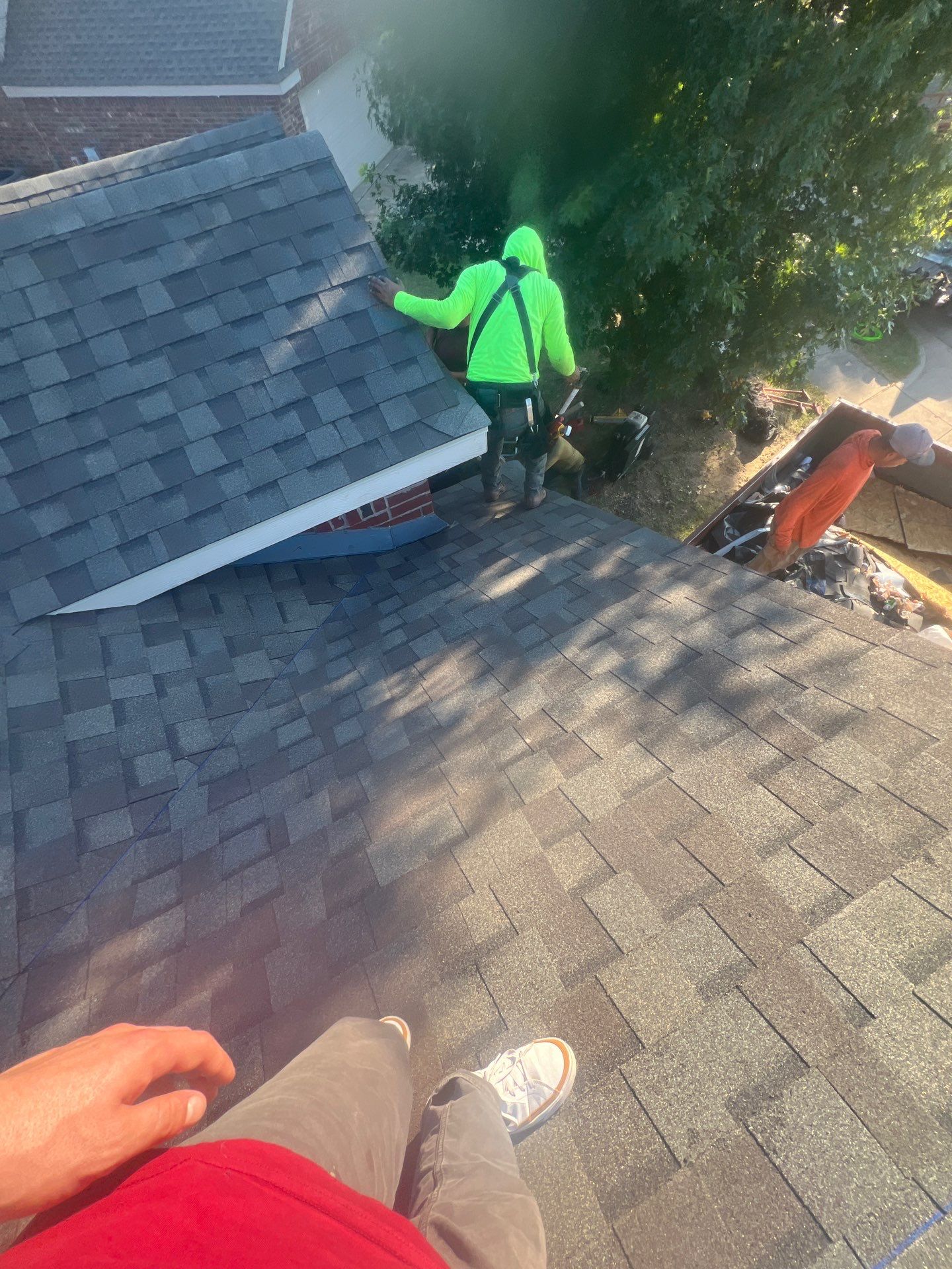 Project in McKinney by Rhino Roofing and General Contracting, LLC