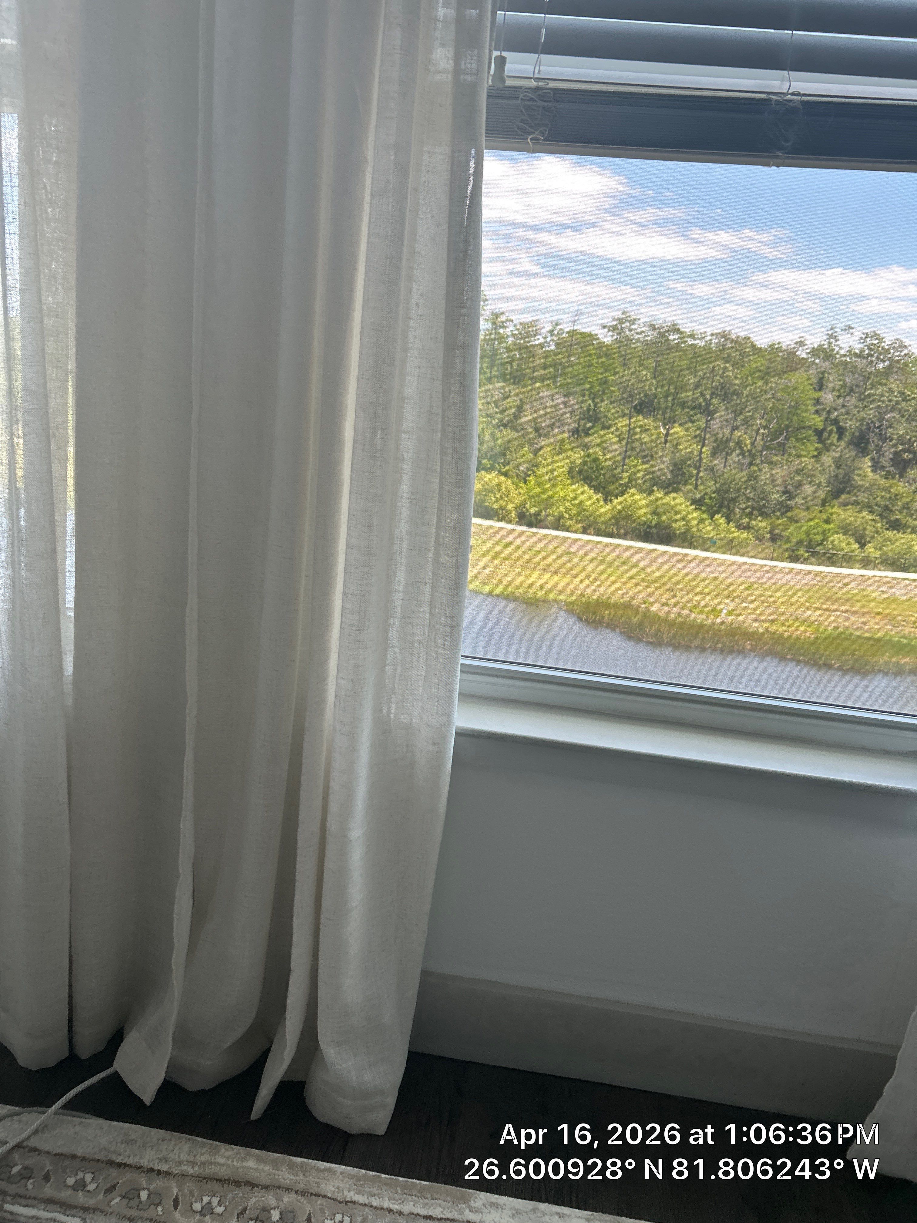 Custom Window Treatment Installation for Wellington New Construction Home by CompanyCam Sales Demo