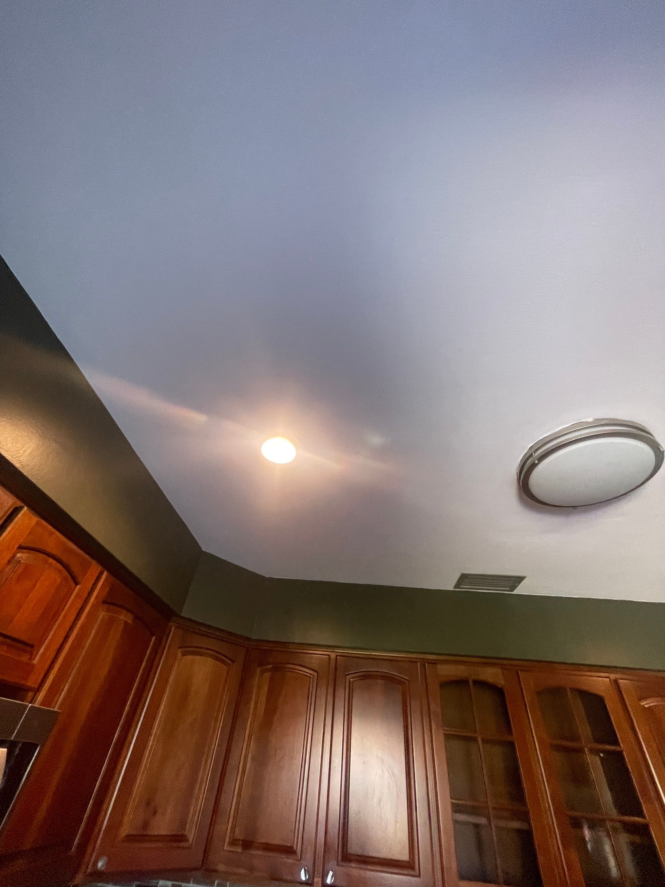 Smoke Damage from stove fire by Bay Coast Restoration 