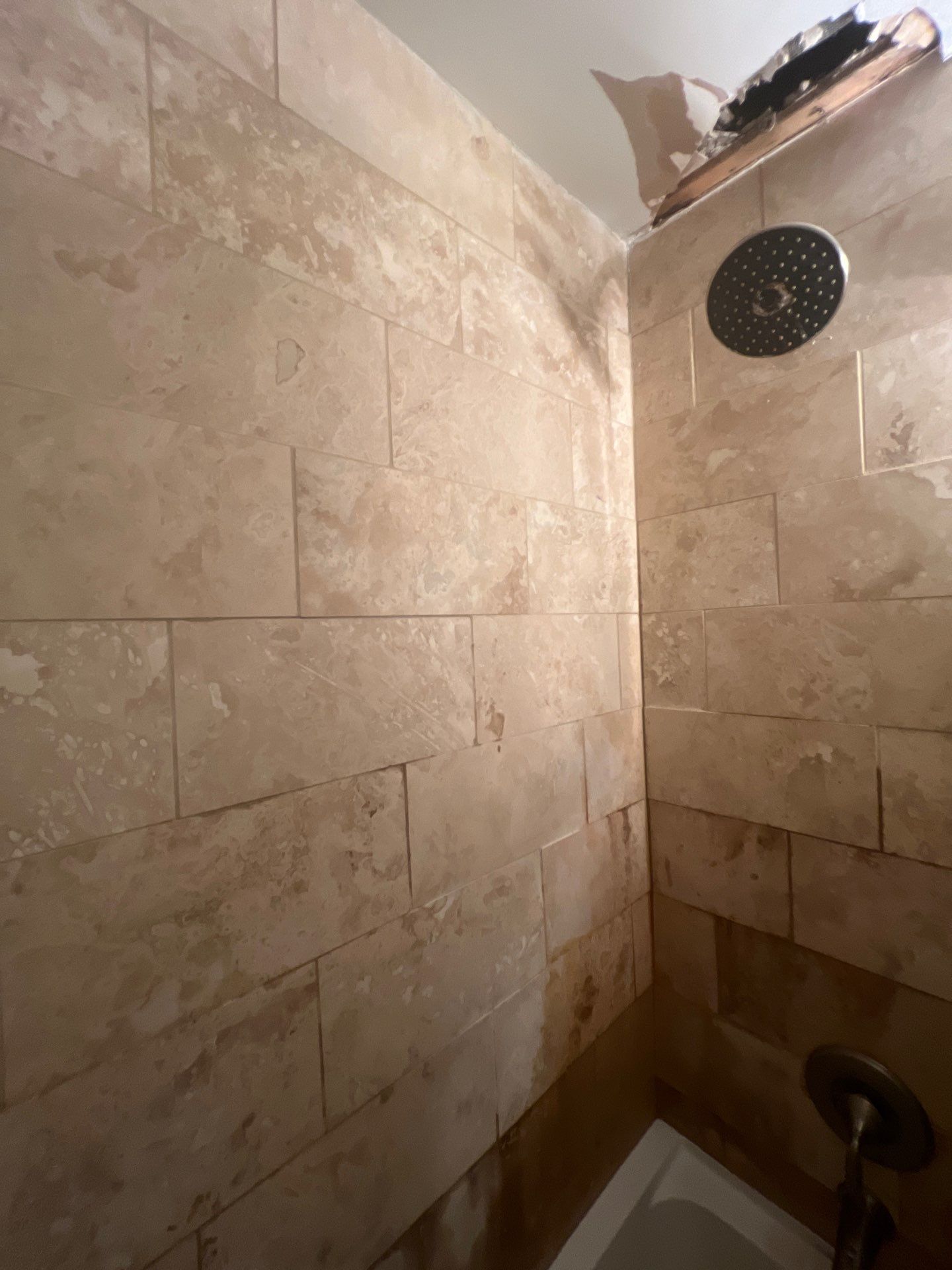 Bathroom Remodel using Onyx by The Shower Company