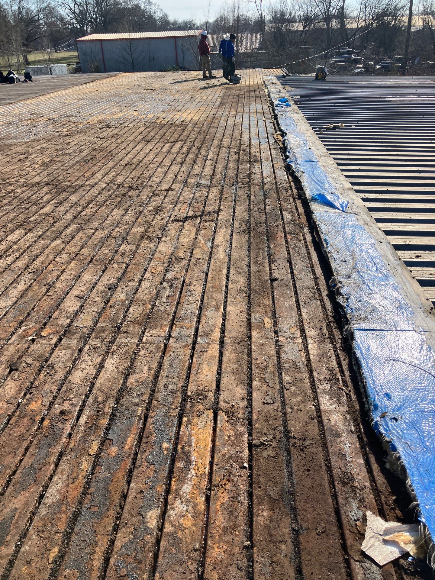 Desert Rose Carpet Cleaning NLR by Hostetler Roofing