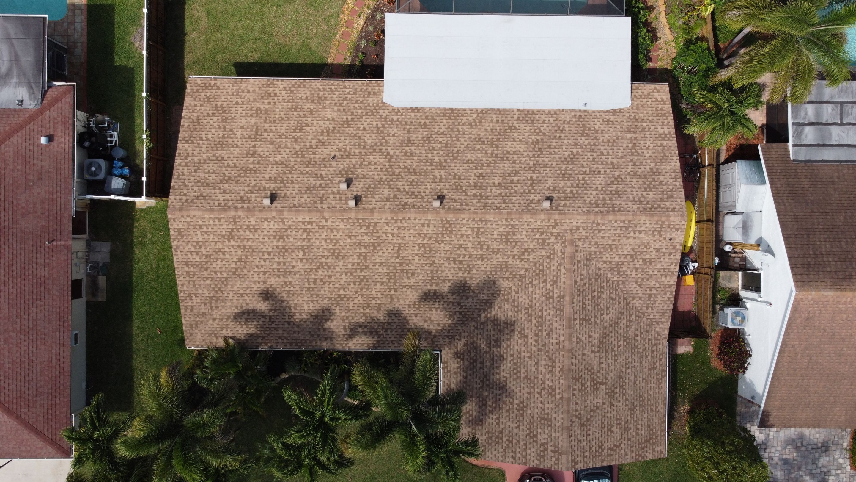 Residential Roofing Installation using GAF by BLUES BROTHERS ROOFING