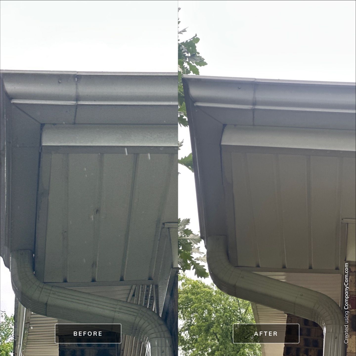 Project in Arlington Heights by Simmons Power & Soft Washing