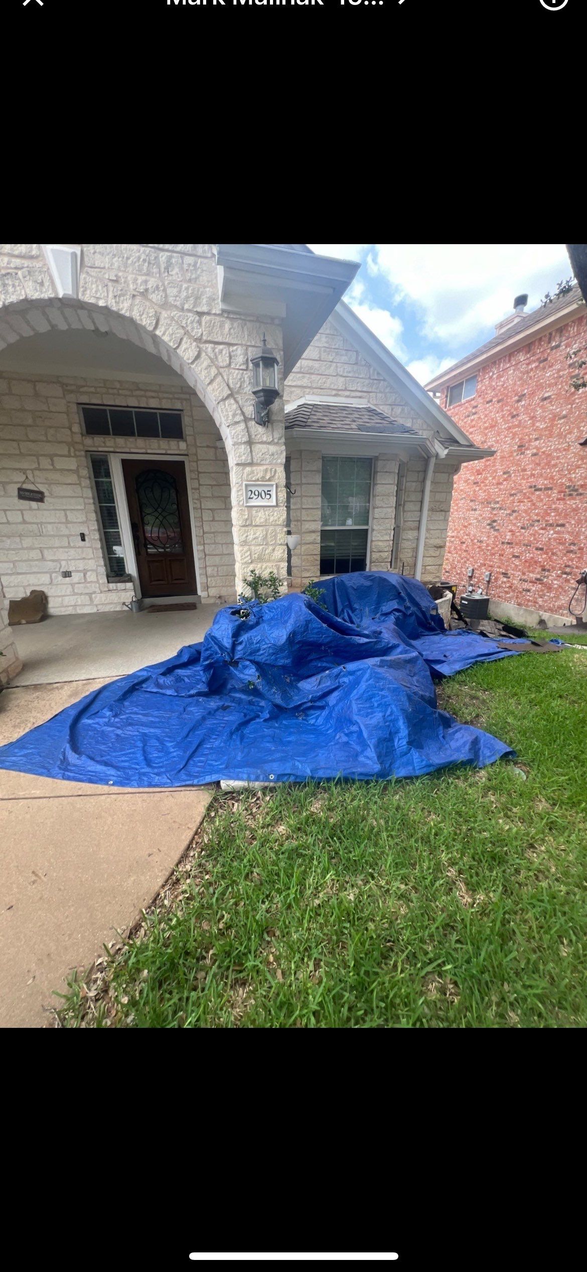 Project in Cedar Park by Rhino Roofing and General Contracting, LLC