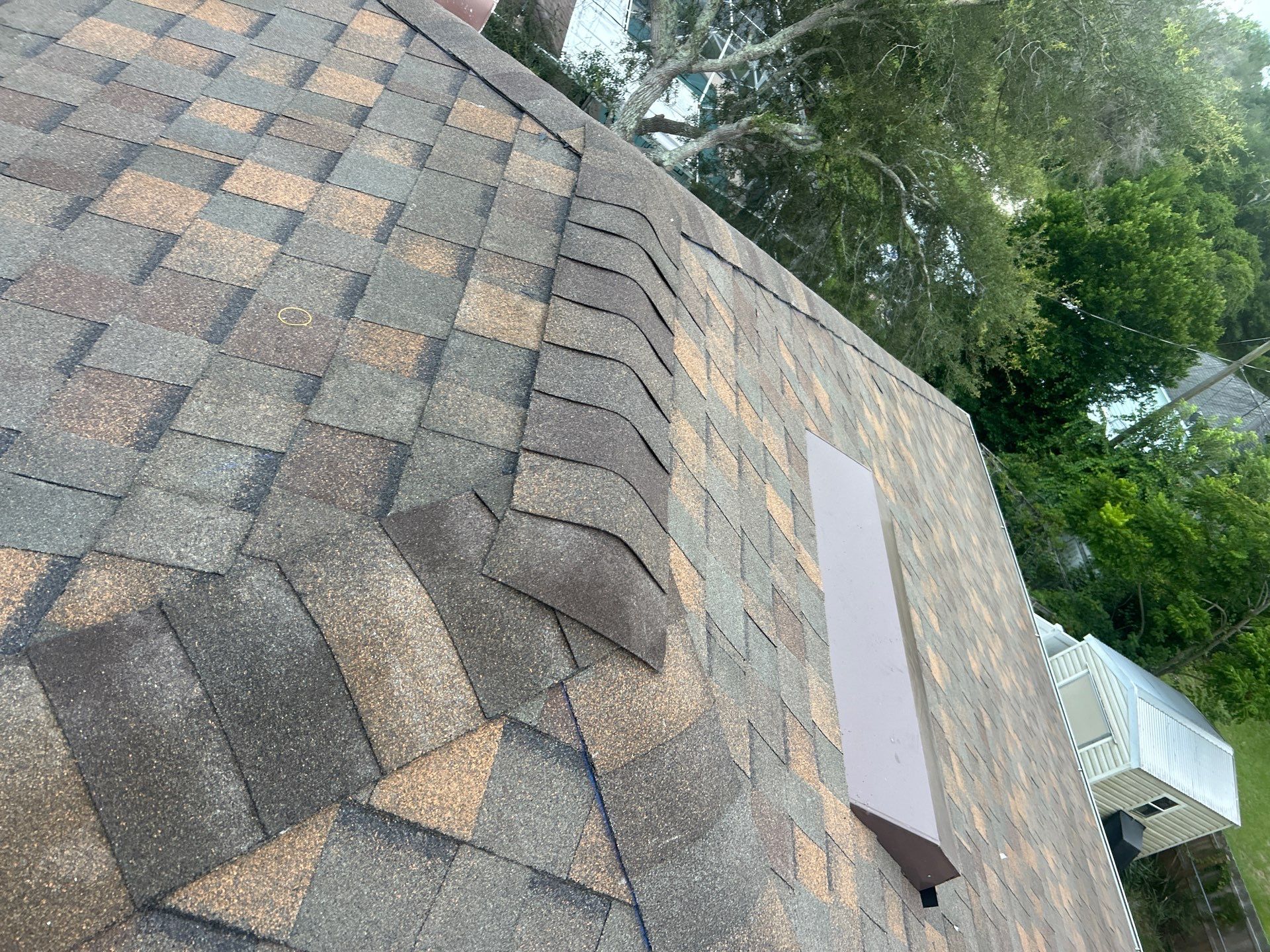 Deltona Roof Replacement Featuring Copper Canyon Shingles and Decking Repair by Pinnacle Roofing Group