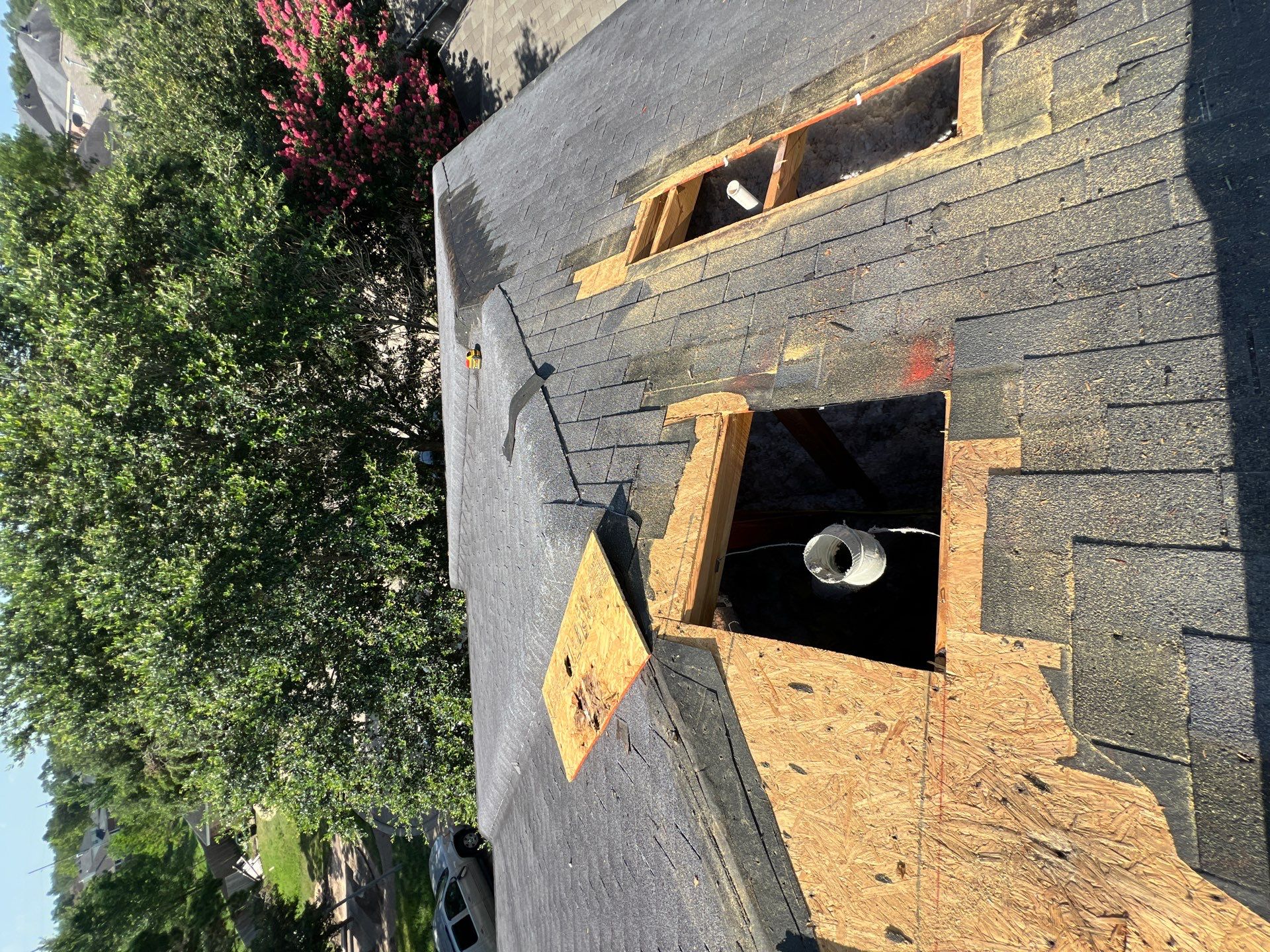 Residential Roofing Repair using Owen's Corning Duration (Lifetime) Shingles by Roof Repair Company