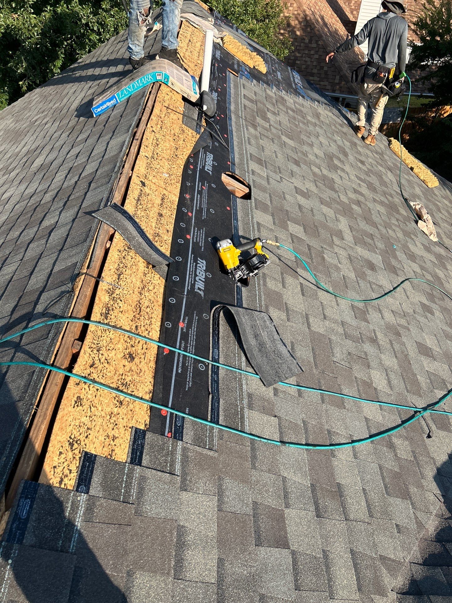 Project in Grand Prairie by Rhino Roofing and General Contracting, LLC