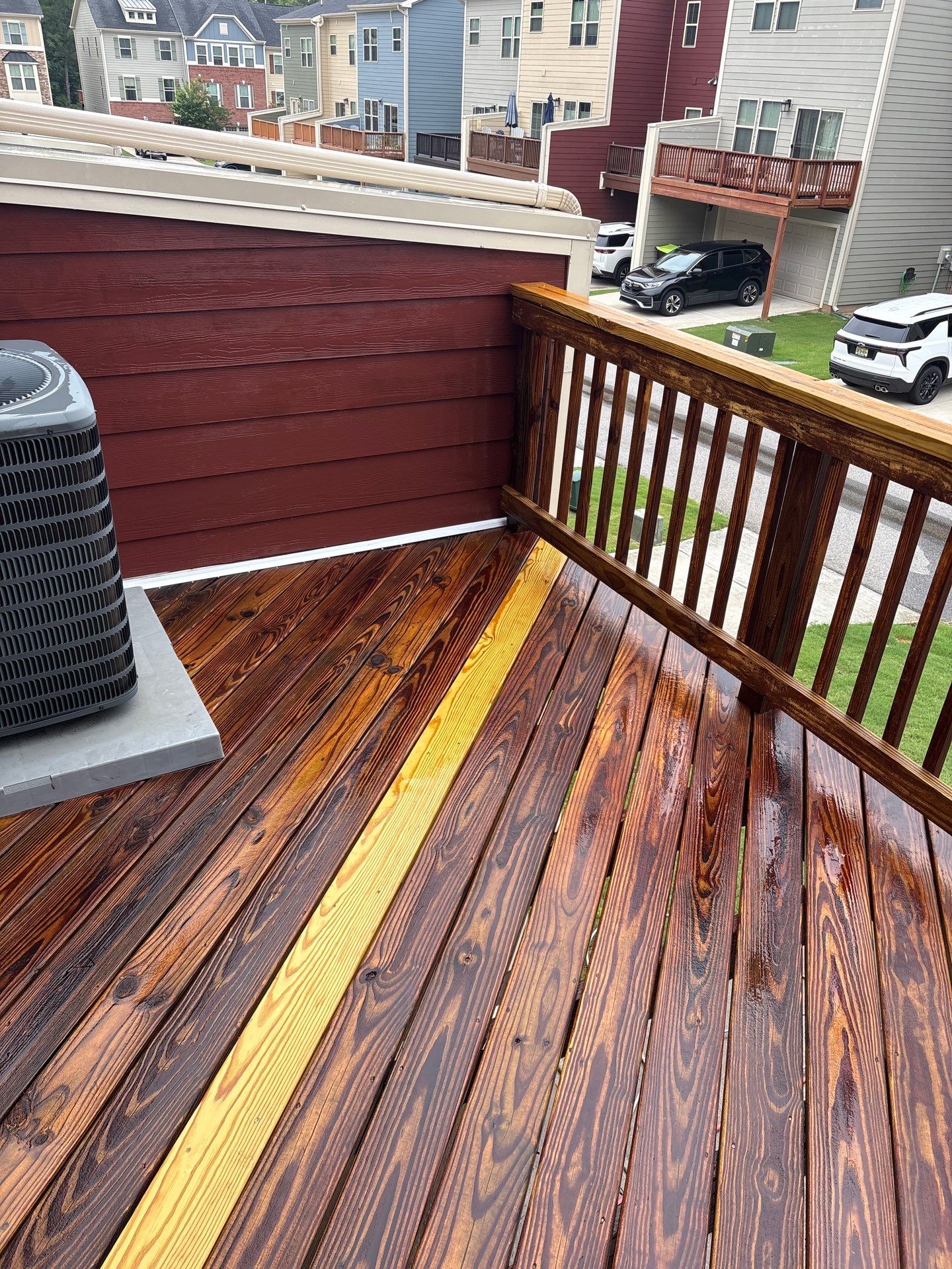 Deck using Wood Sealant by DuraSeal