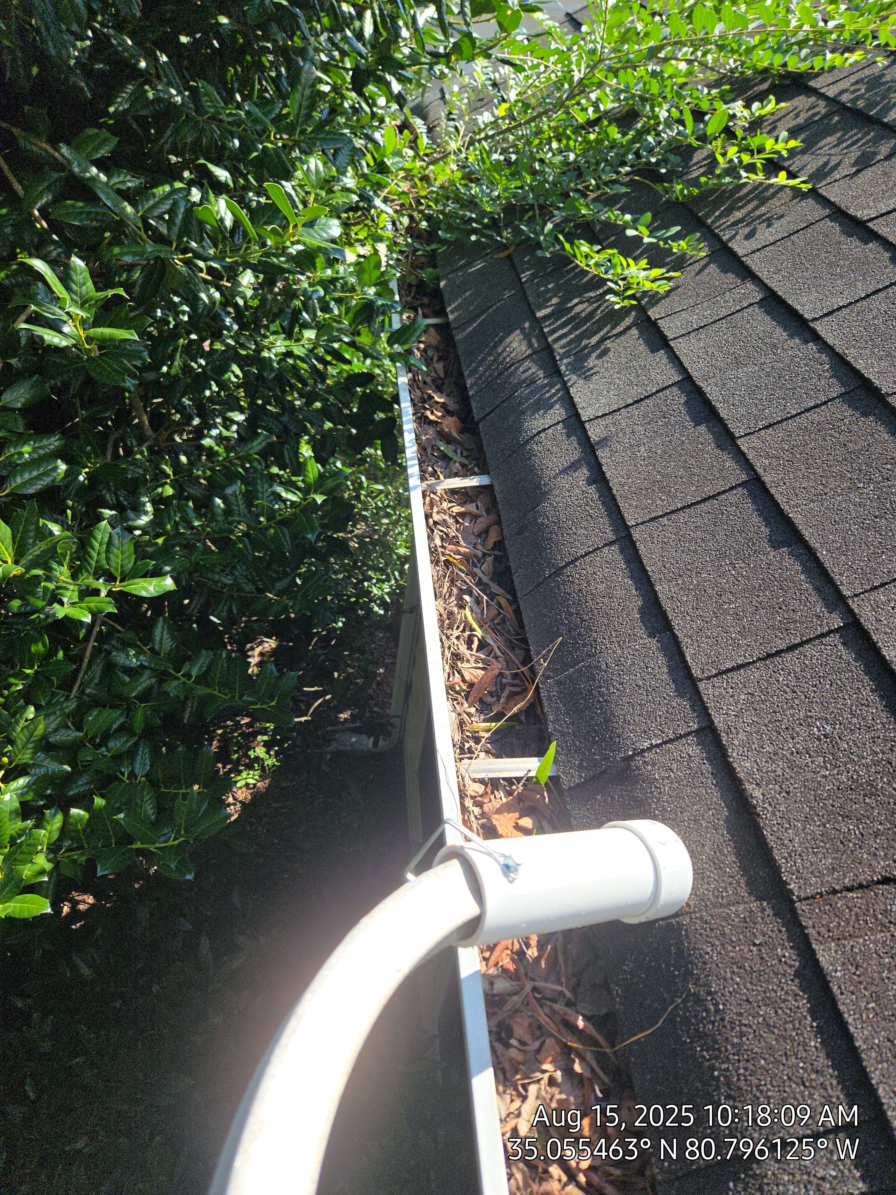 Gutter Cleaning and House wash by Power Wash Masters LLC