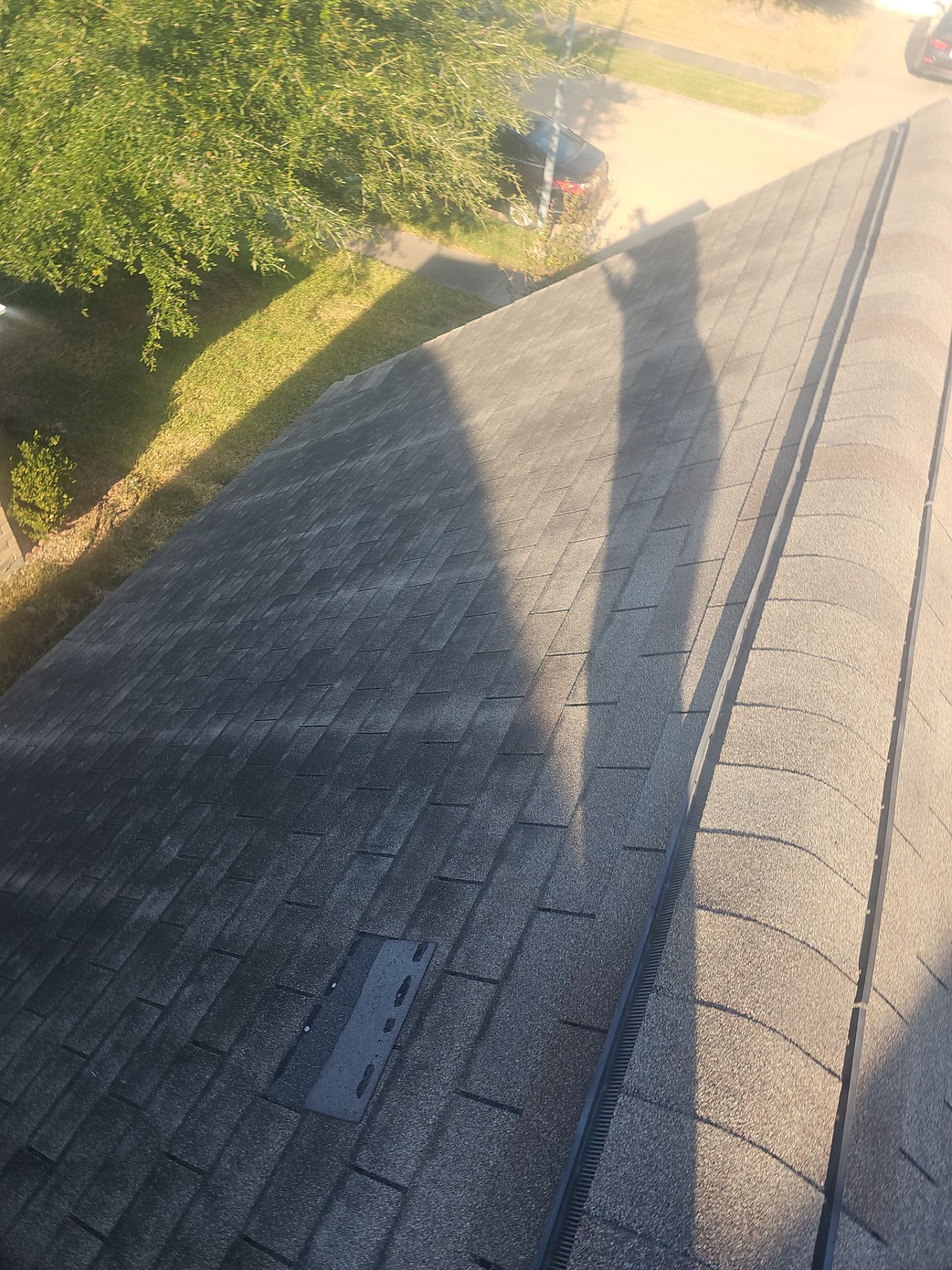 Residential Roofing Repair using Owen's Corning Duration (Lifetime) Shingles by Roof Repair Company