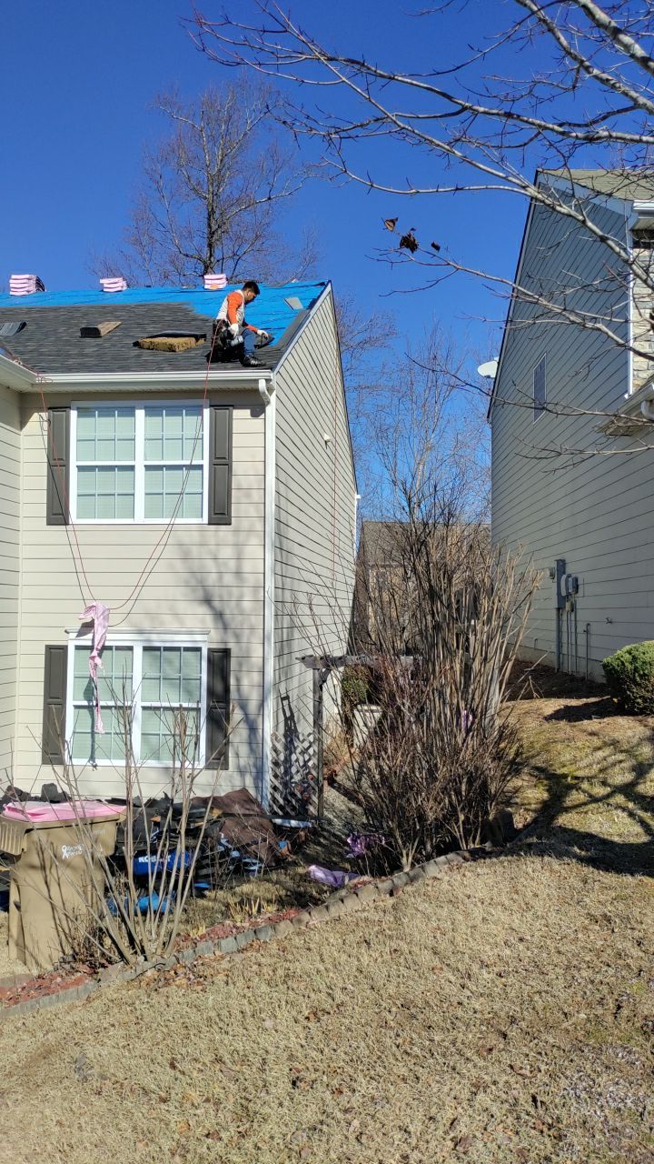 Residential Roofing Installation using Owens Corning by Inspector Roofing and Restoration