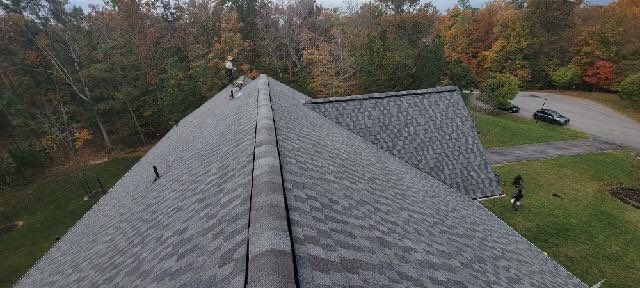 Roof Installation using GAF Timberline HDZ by ExteriorPros
