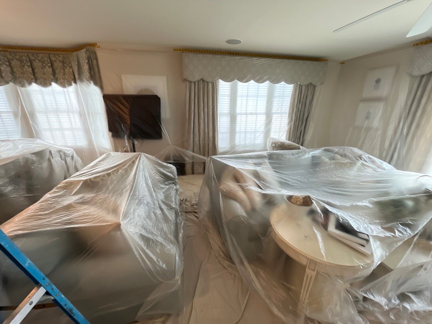 Ceiling Painting by FreshCoat Works LLC
